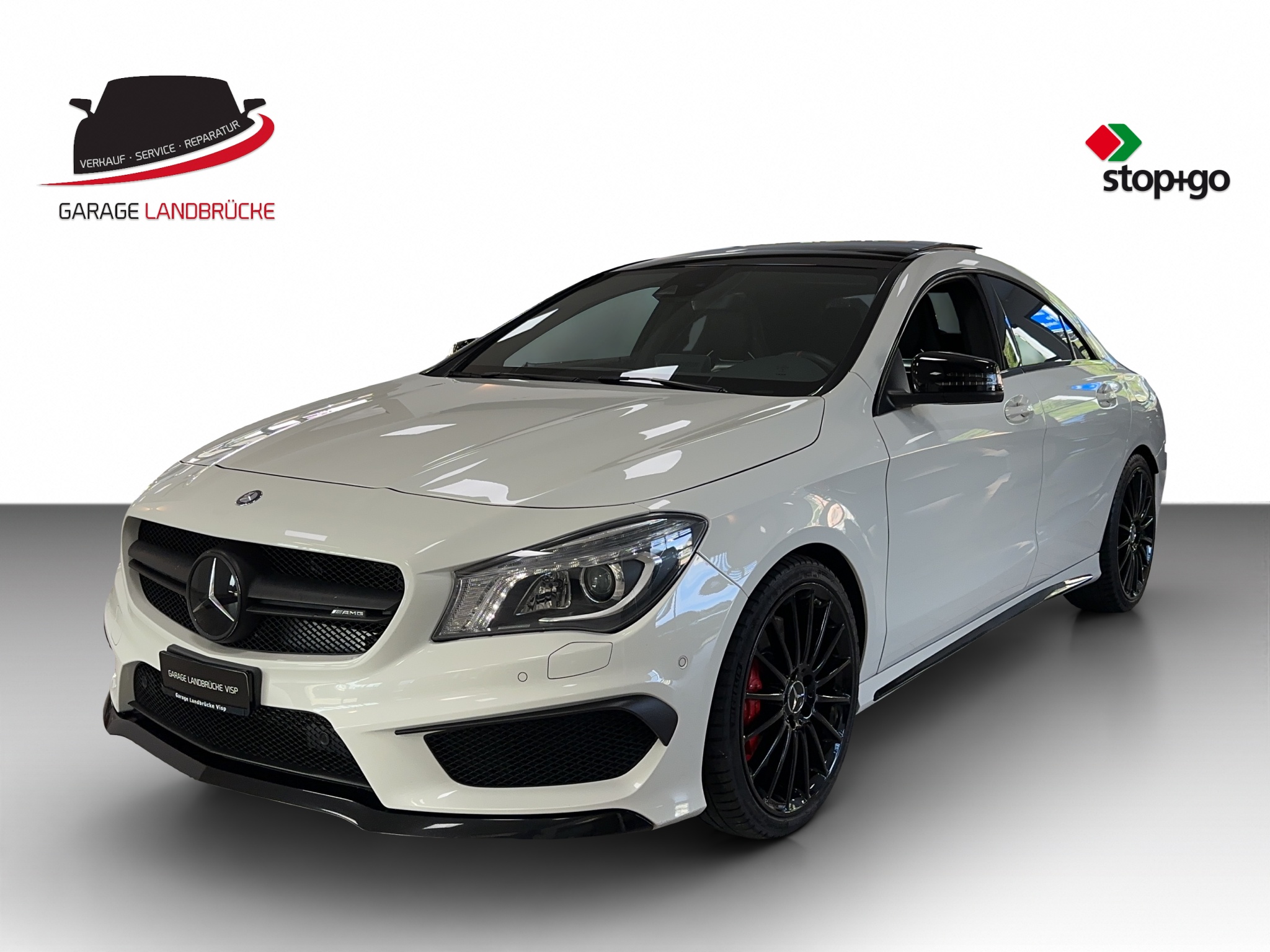 MERCEDES-BENZ CLA 45 AMG 4Matic Speedshift