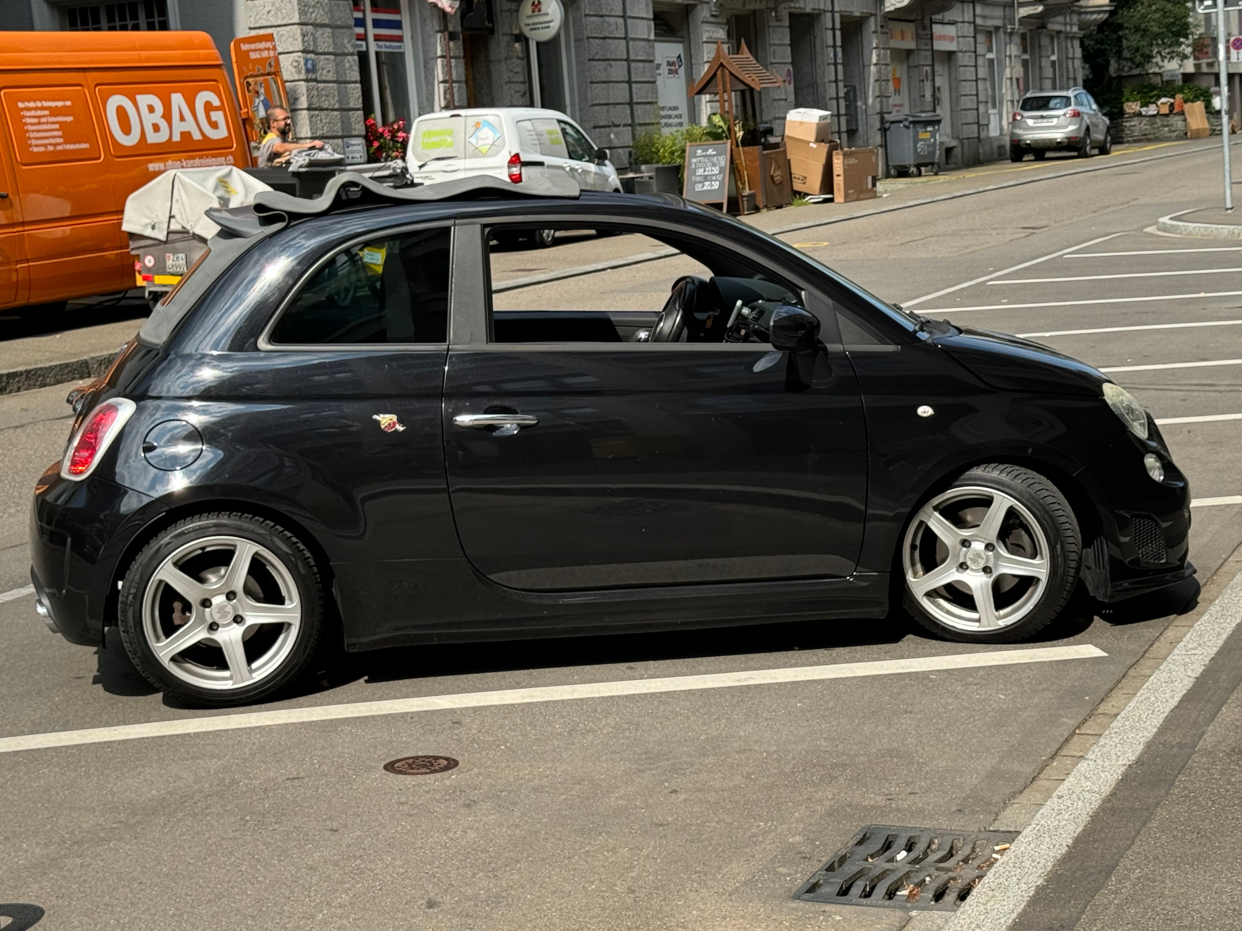 FIAT 500C 1.4 16V Turbo Abarth