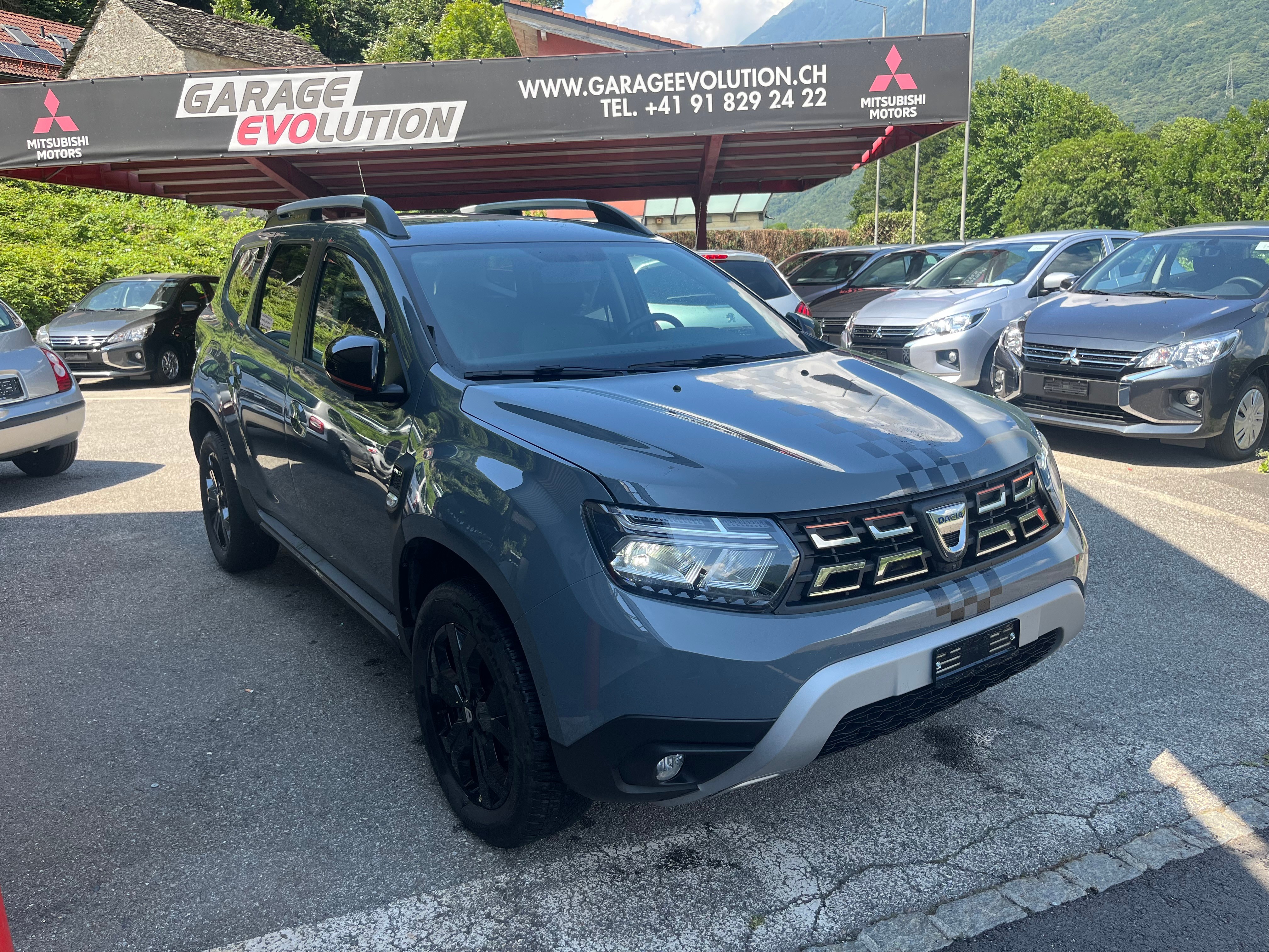 DACIA Duster TCe 150 Prestige 4x4