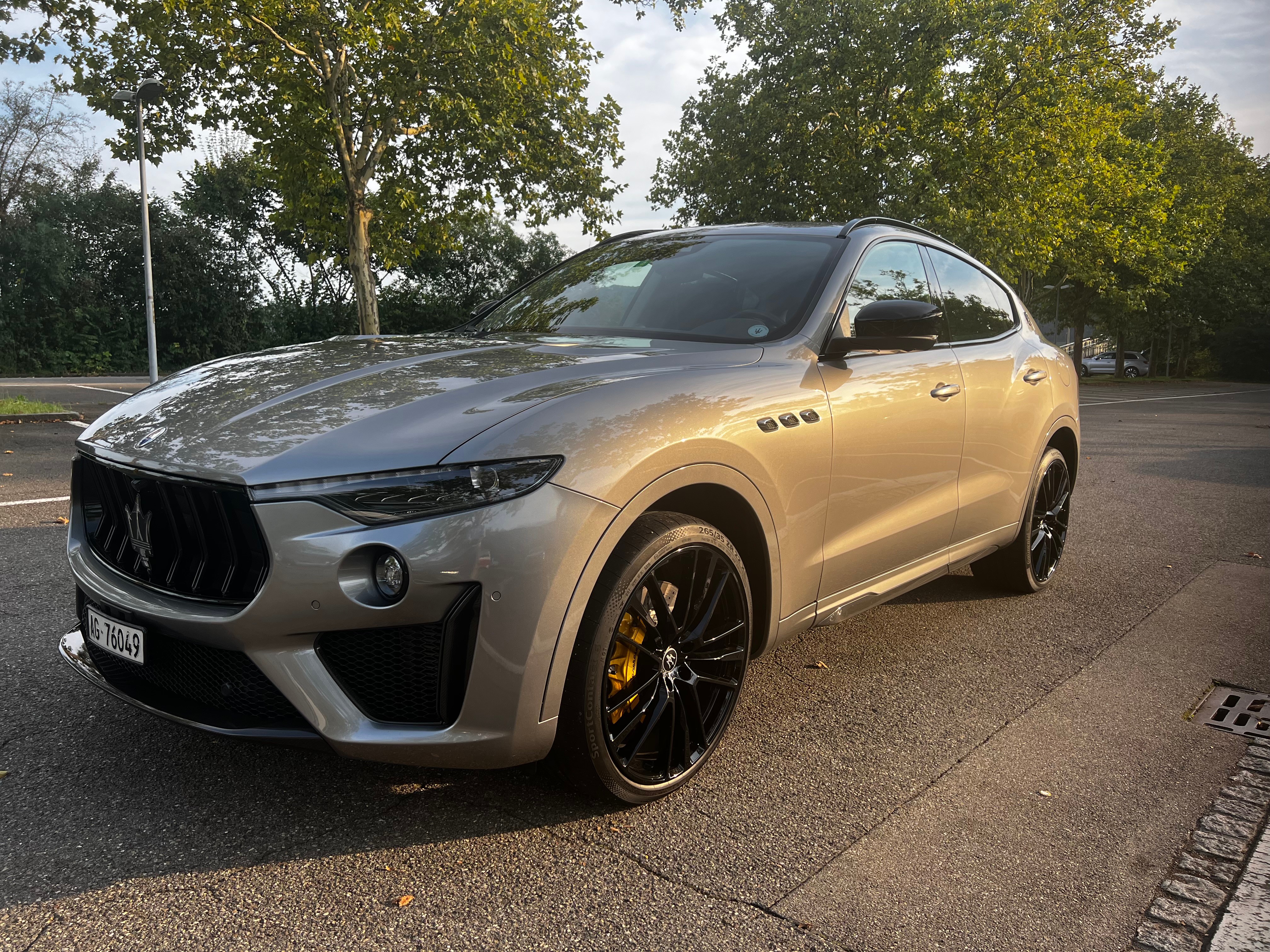 MASERATI Levante 3.8 V8 Trofeo Q4 Automatica