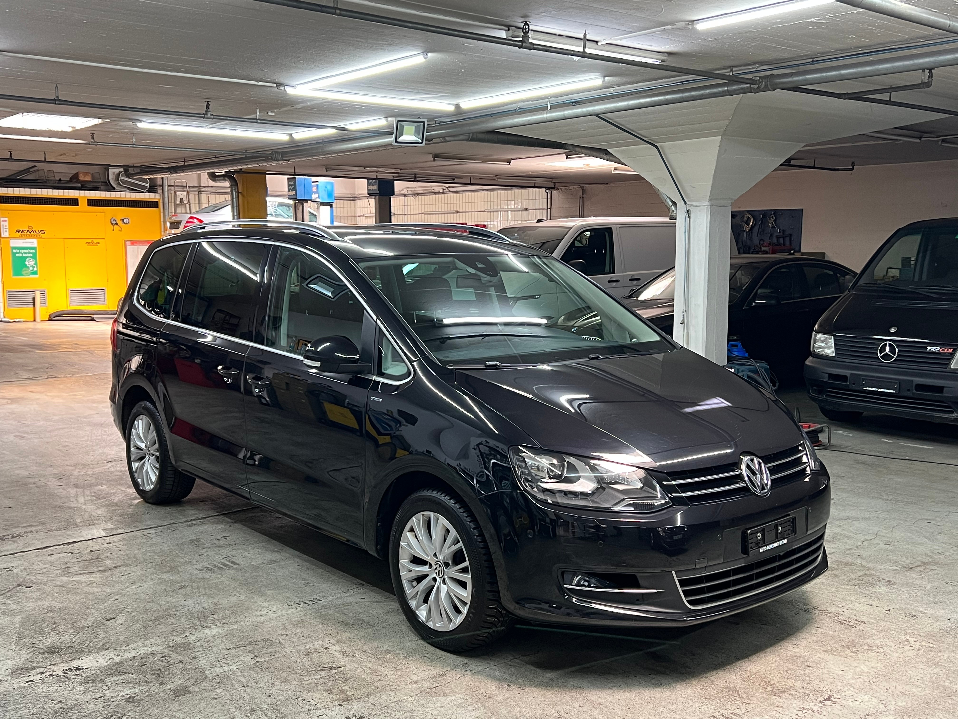 VW Sharan 2.0 TDI BlueMotion Technology Highline DSG