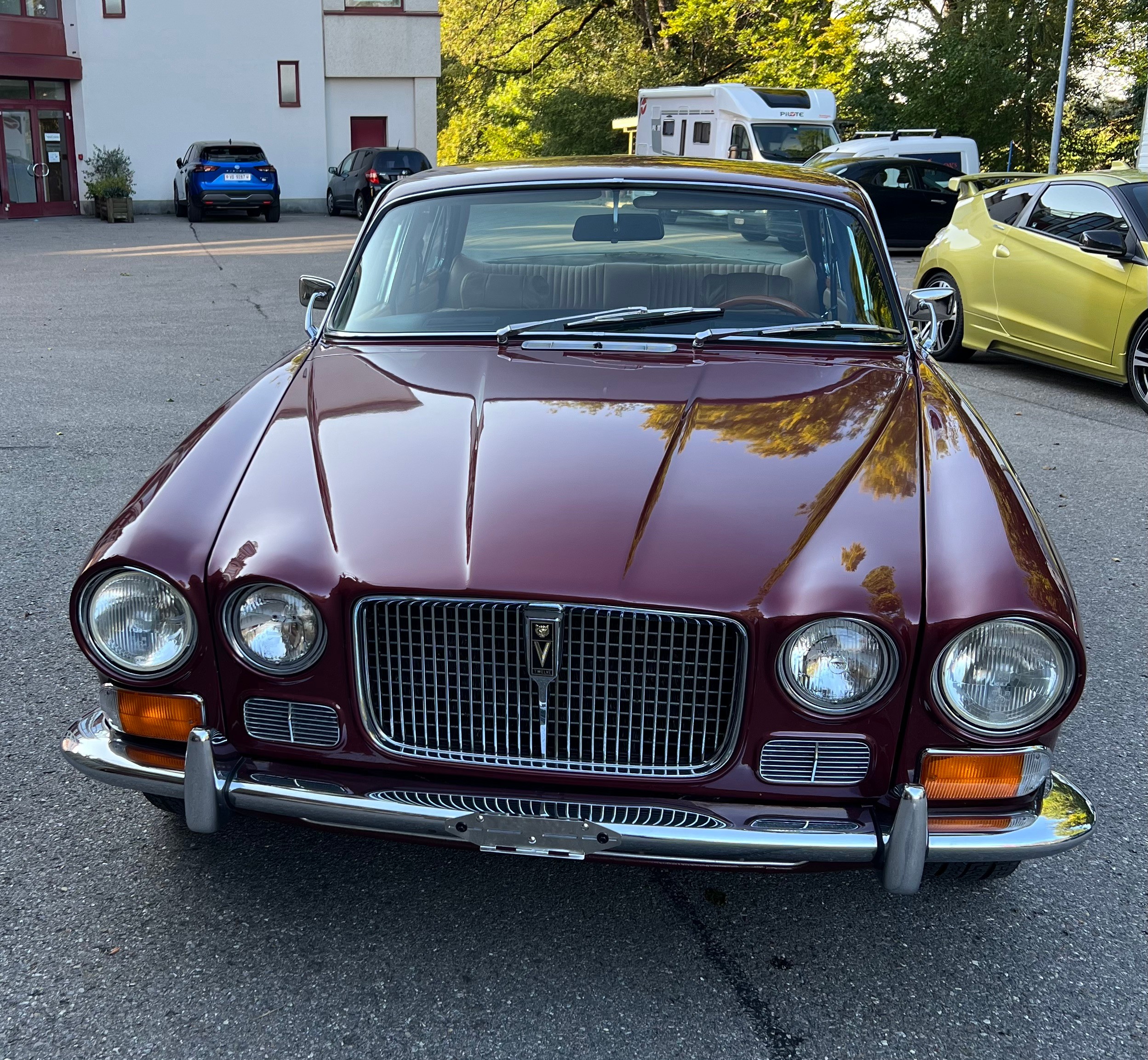 JAGUAR XJ V12 5,3L Serie 1 Vétéran