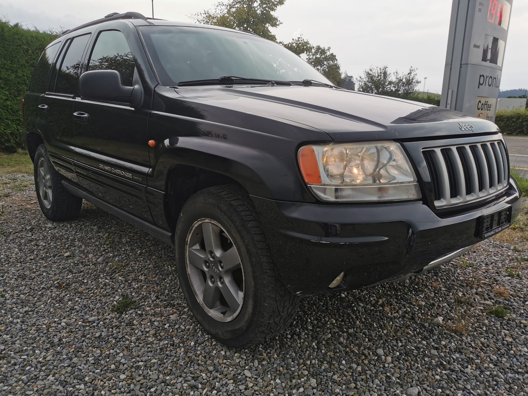 JEEP Grand Cherokee 4.7 Limited Automatic