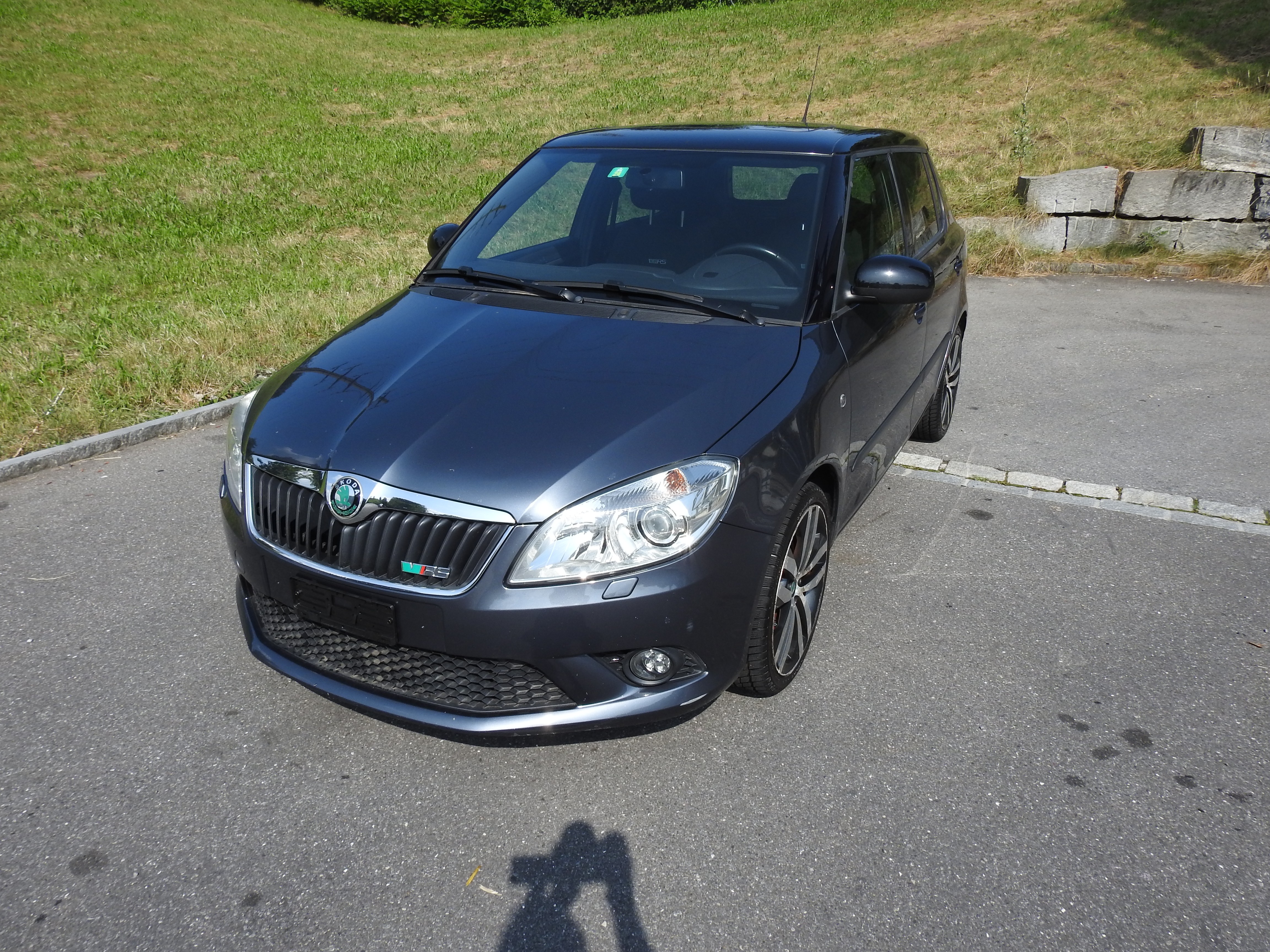 SKODA Fabia RS