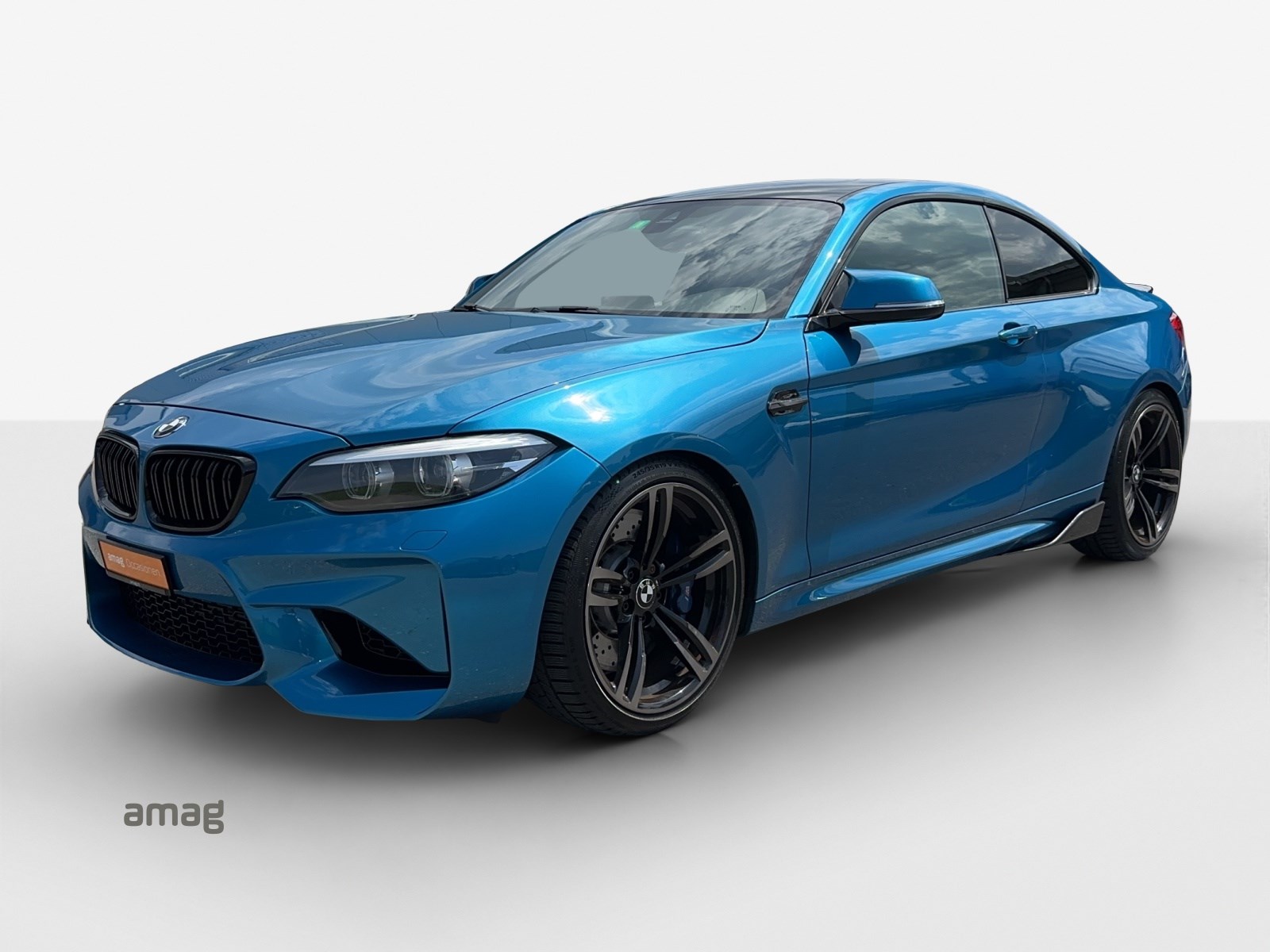 BMW M2 Drivelogic