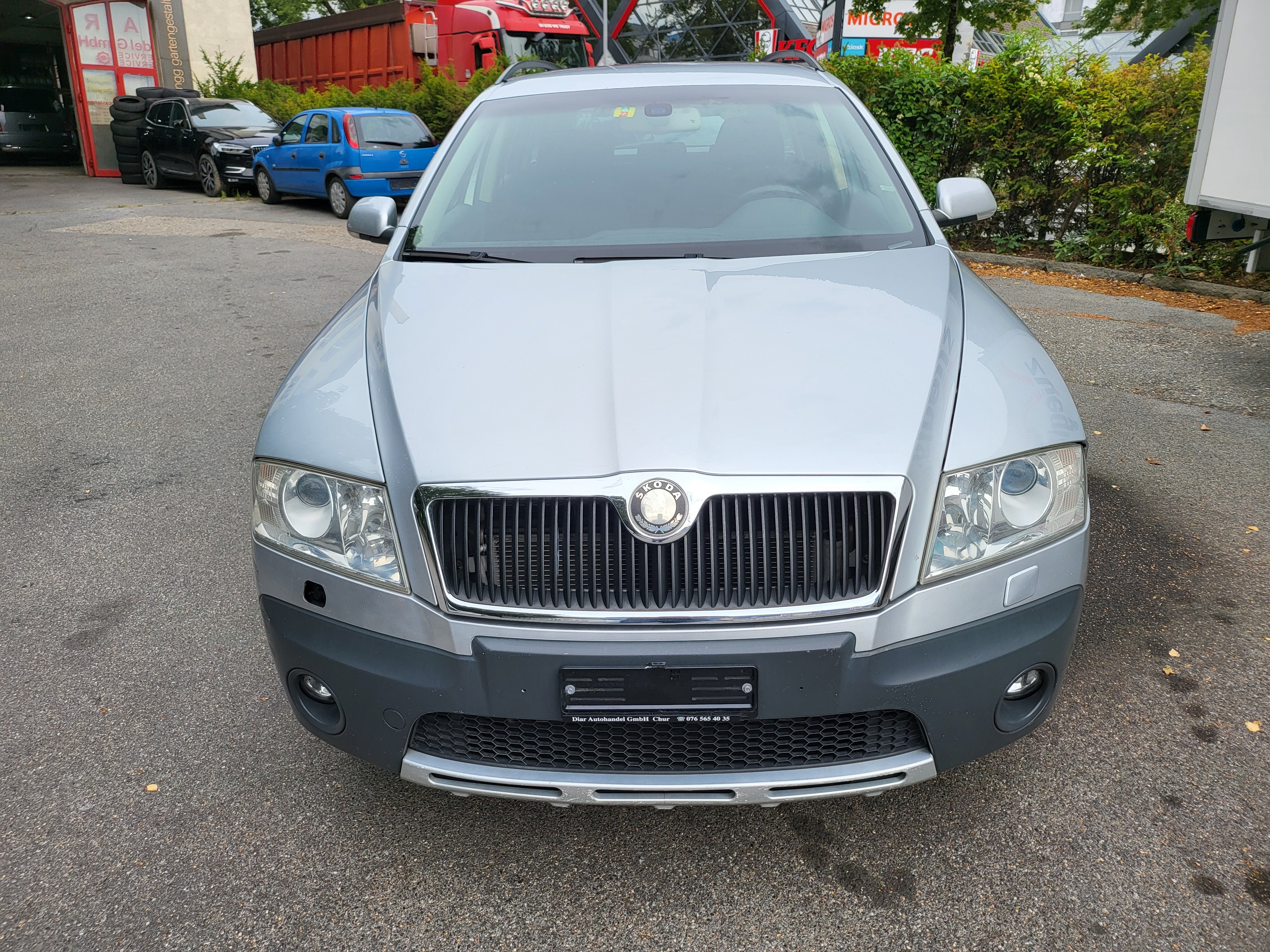 SKODA Octavia Scout 2.0 TDI 4x4