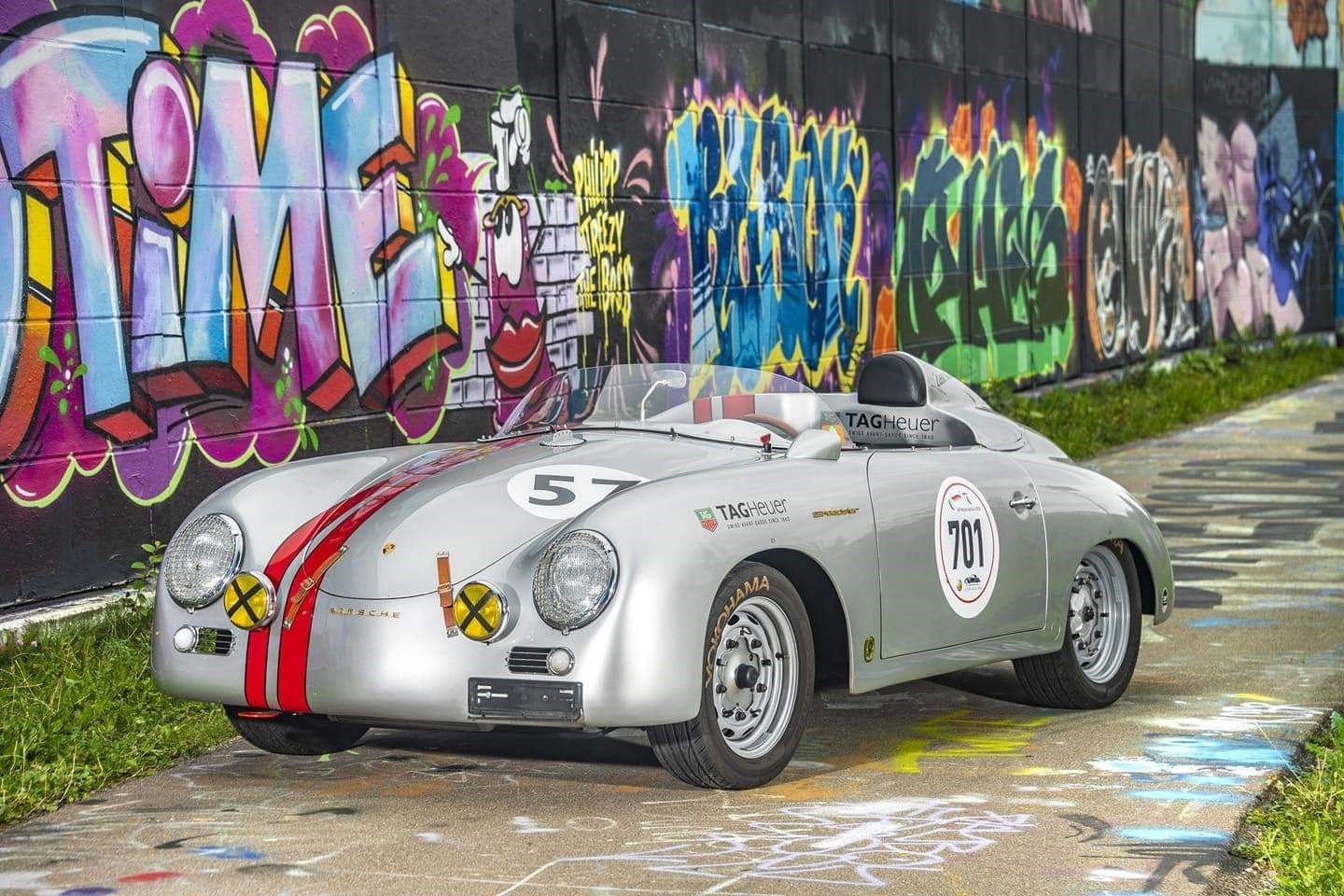 PORSCHE 356 Speedster Replika