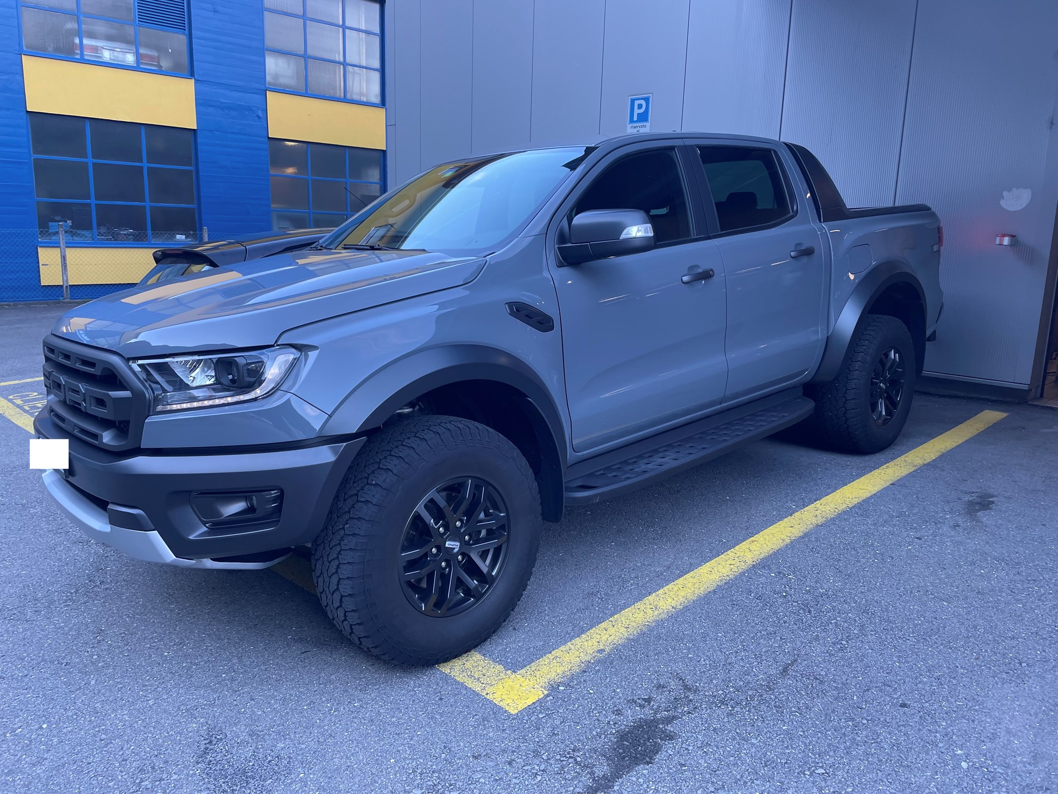 FORD Ranger Raptor 2.0 Eco Blue 4x4 A