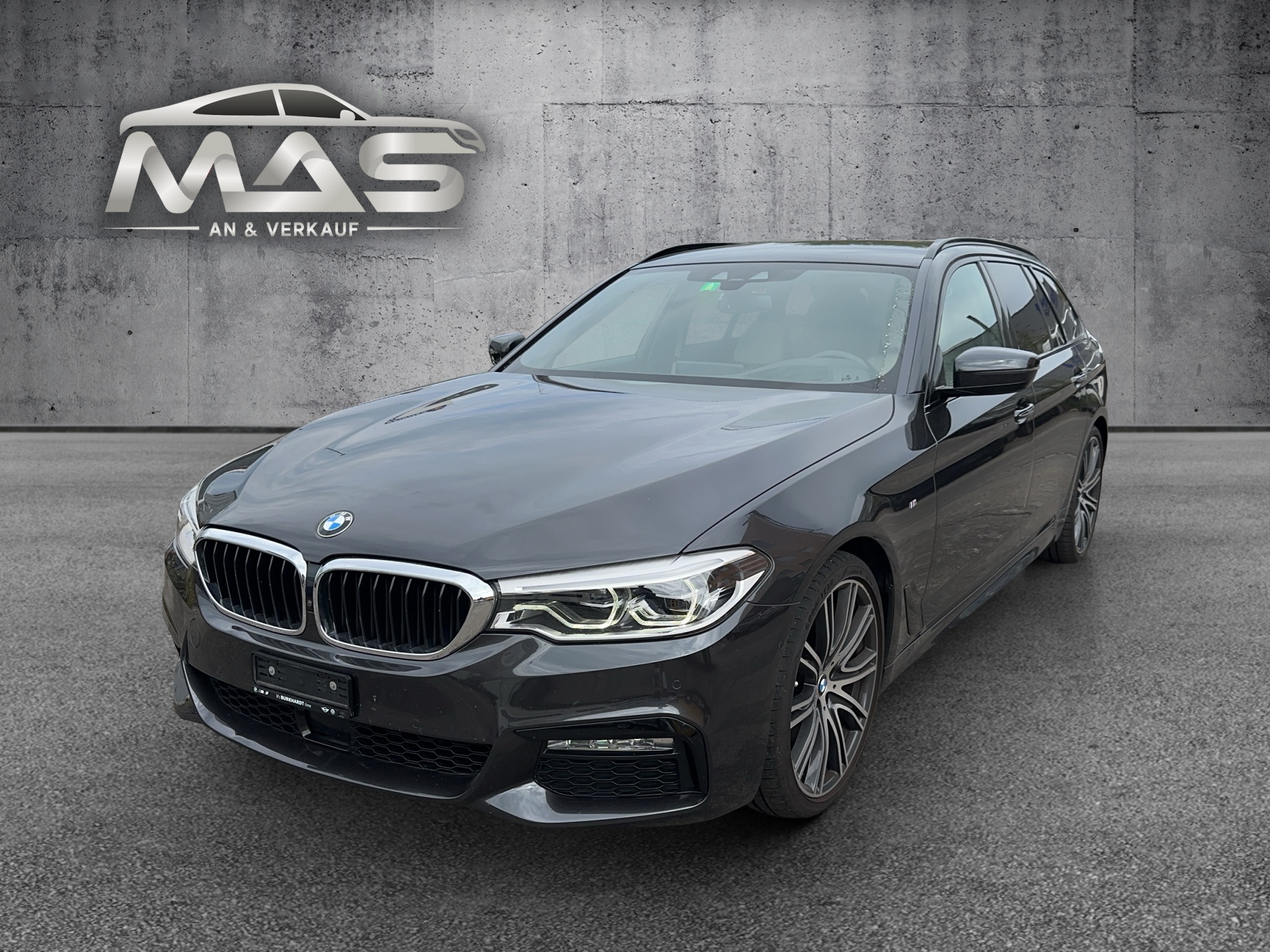 BMW 530d xDrive Touring M-sportpaket