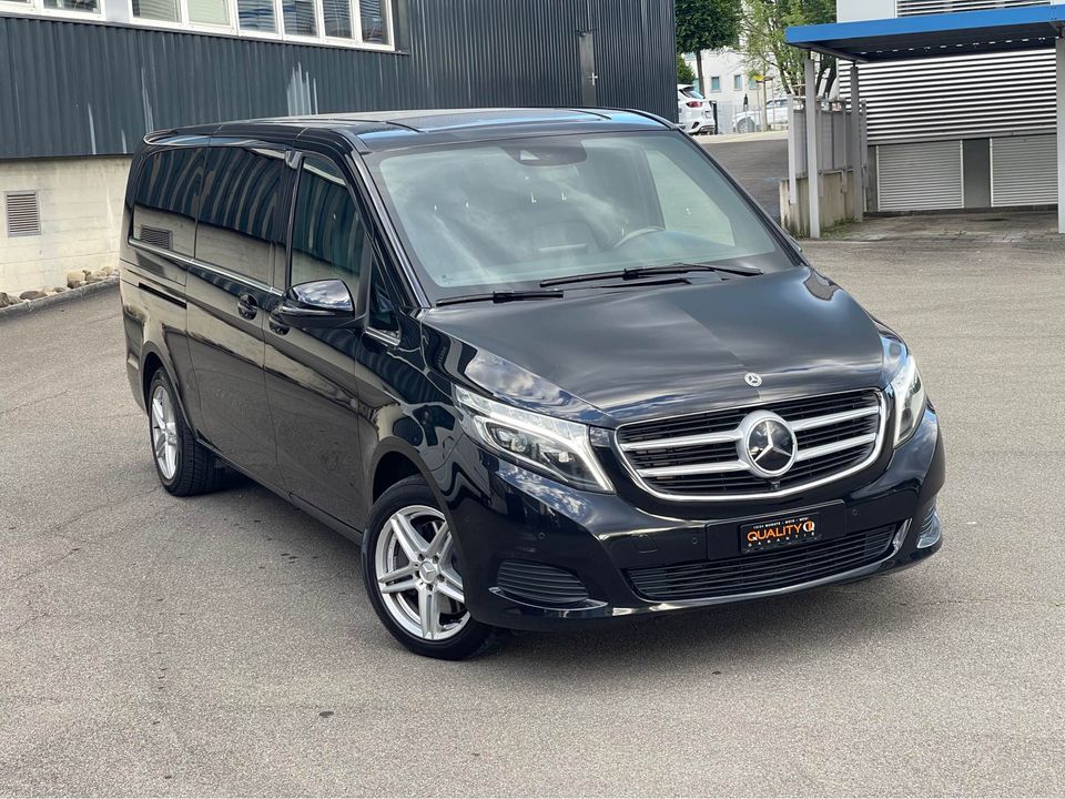 MERCEDES-BENZ V 250 d Swiss Edition extralang 4M 7G-Tronic