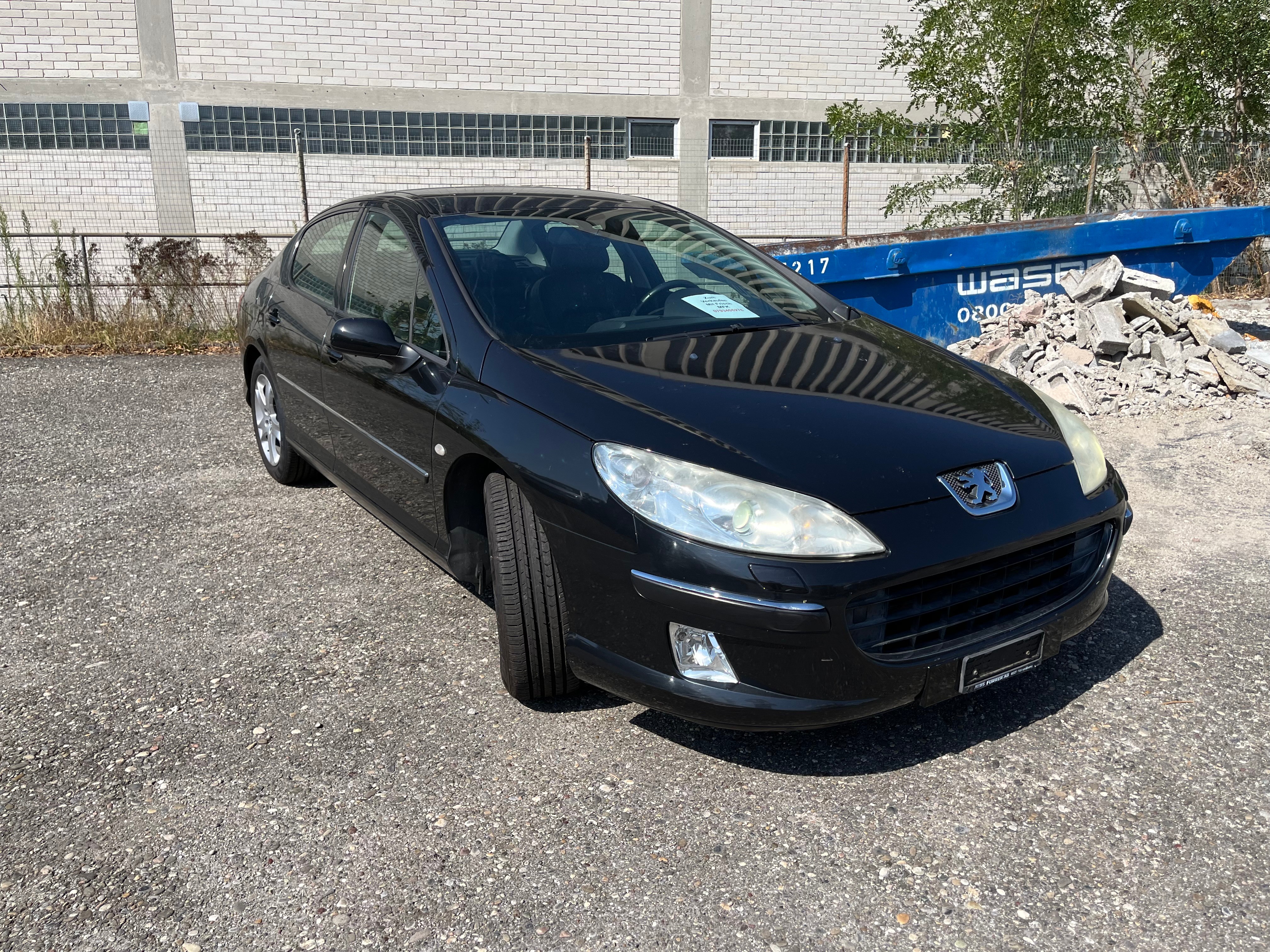 PEUGEOT 407 3.0 SV Dynamic Automatic