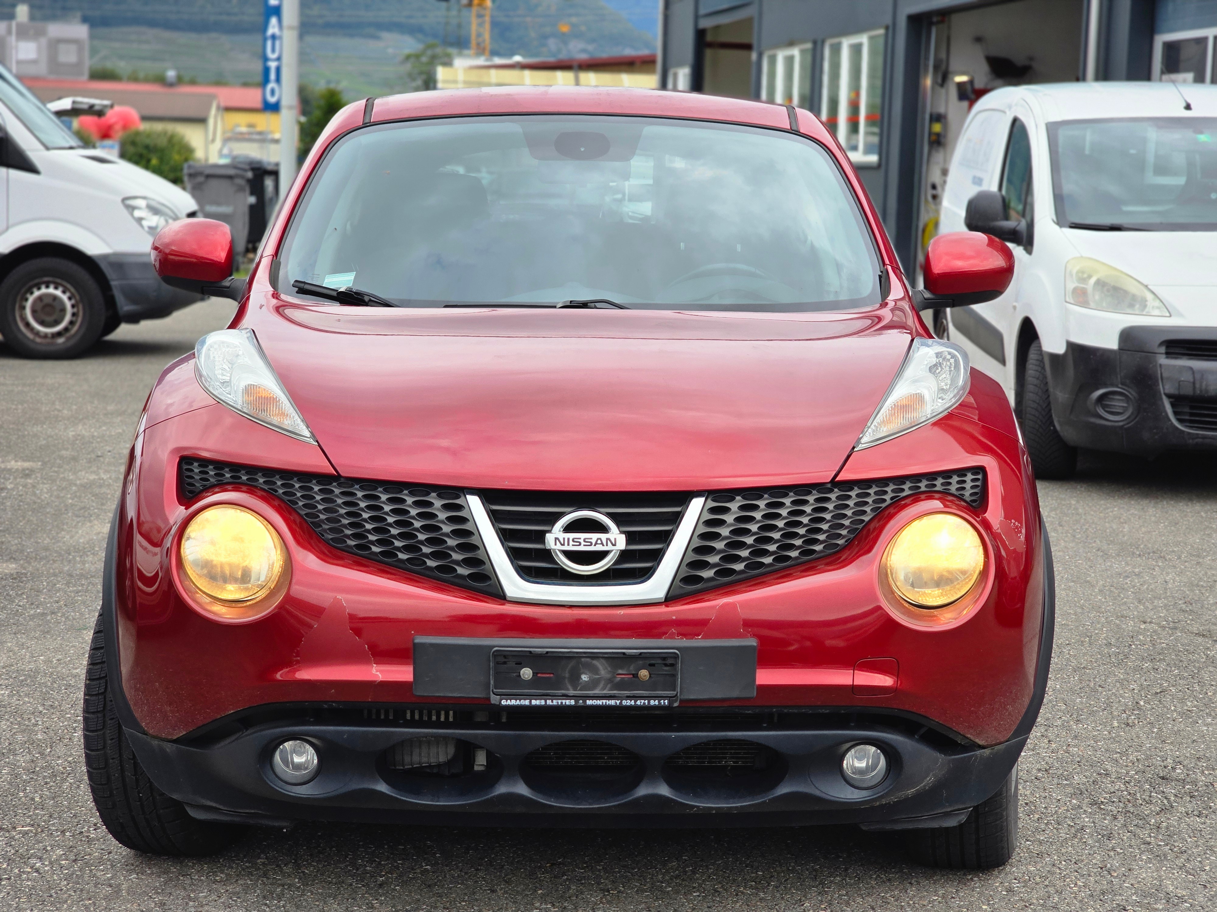 NISSAN Juke 1.6 DIG-T tekna