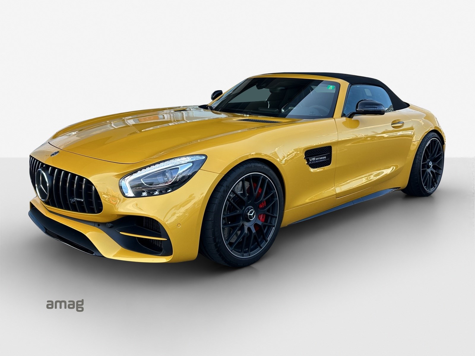 MERCEDES-BENZ AMG GT C Roadster Speedshift DCT