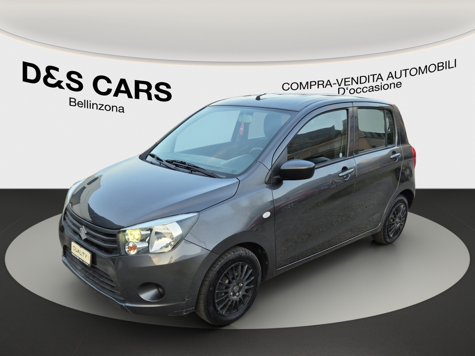 SUZUKI Celerio 1.0 Compact+