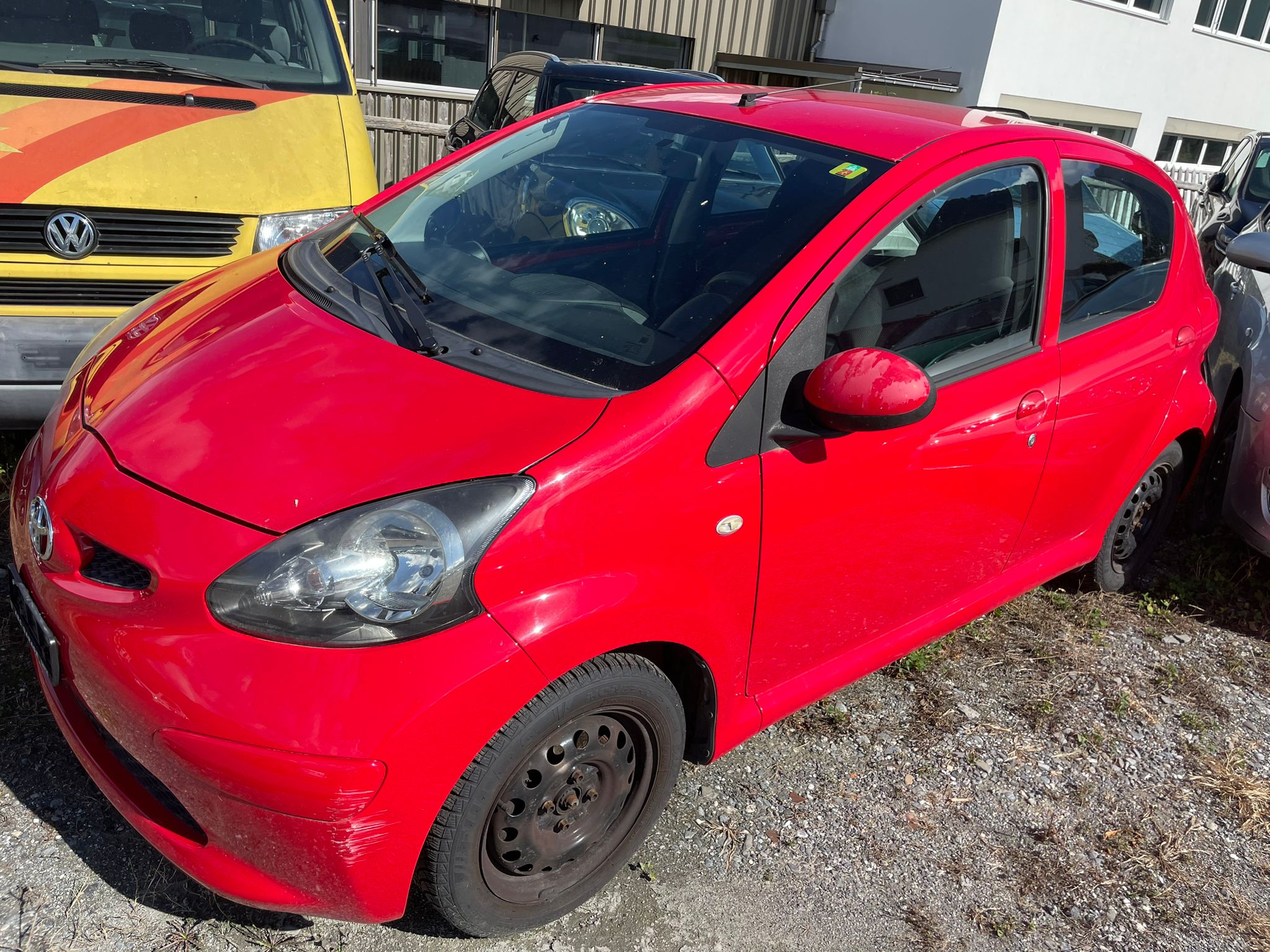 TOYOTA Aygo 1.0 Linea Terra