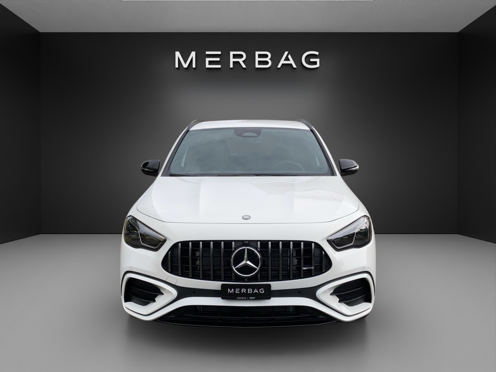 MERCEDES-BENZ GLA AMG 35 4Matic 8G-DCT