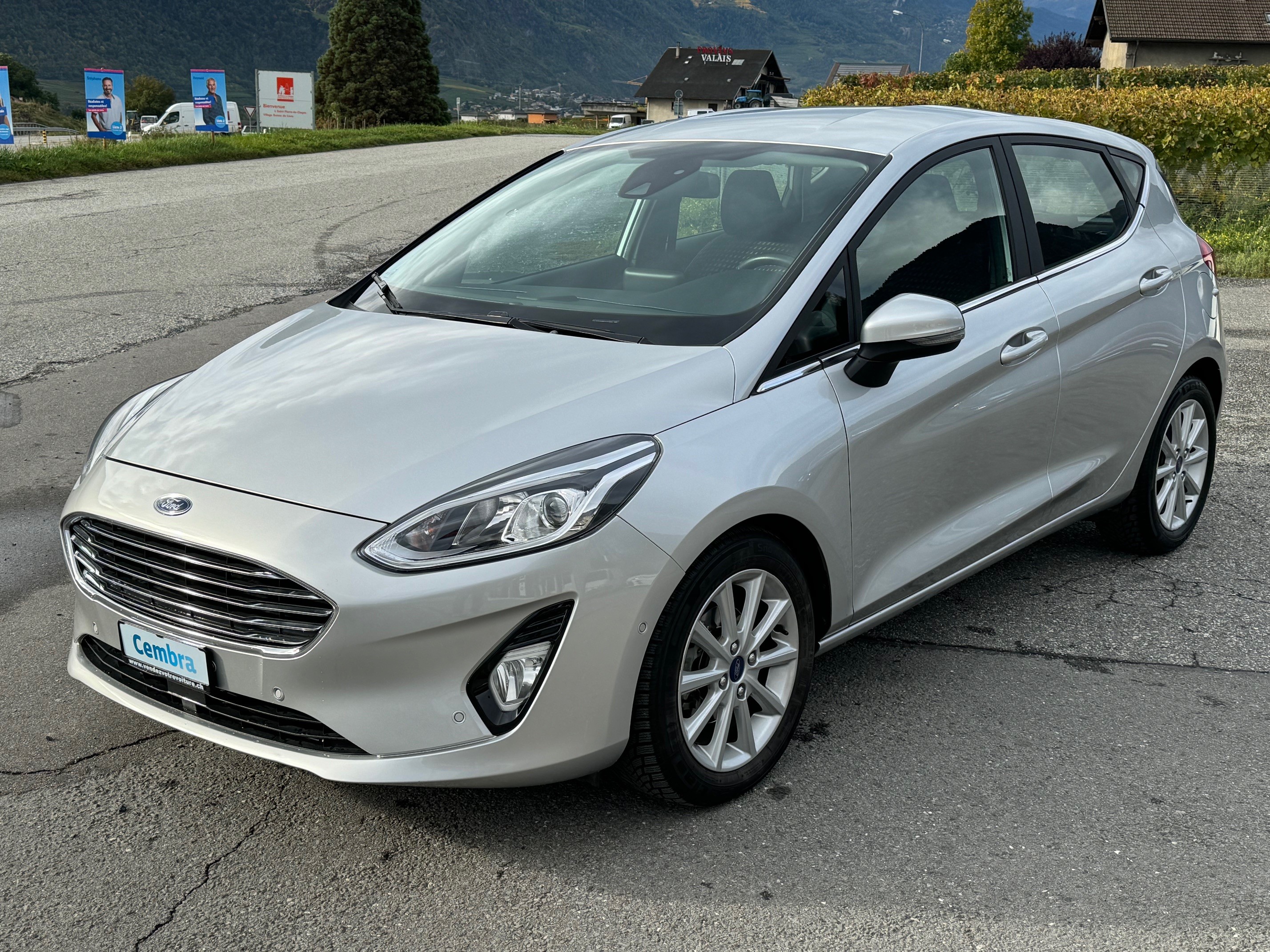 FORD Fiesta 1.0 SCTi Titanium Automat