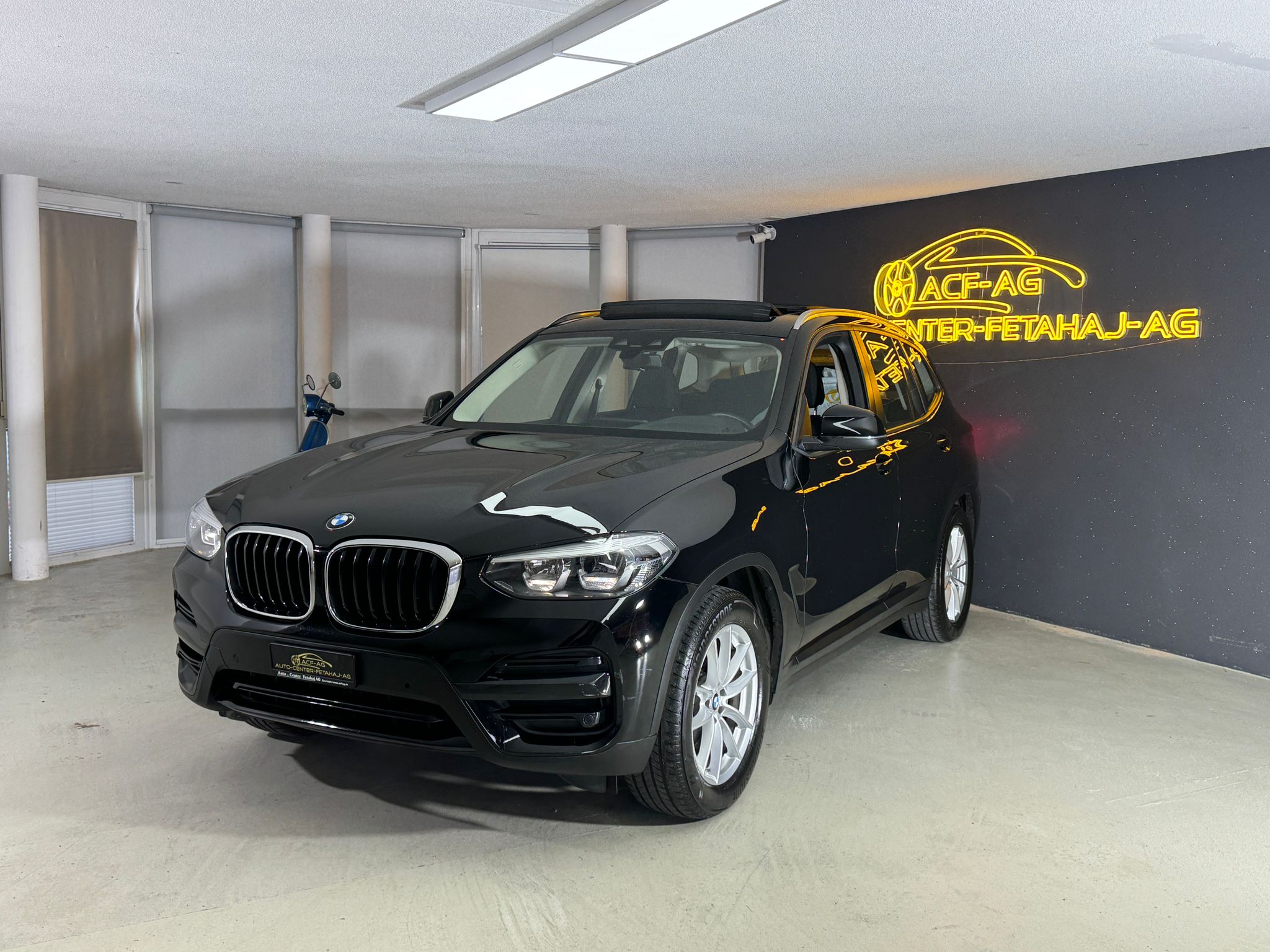 BMW X3 xDrive 20d Individual Steptronic