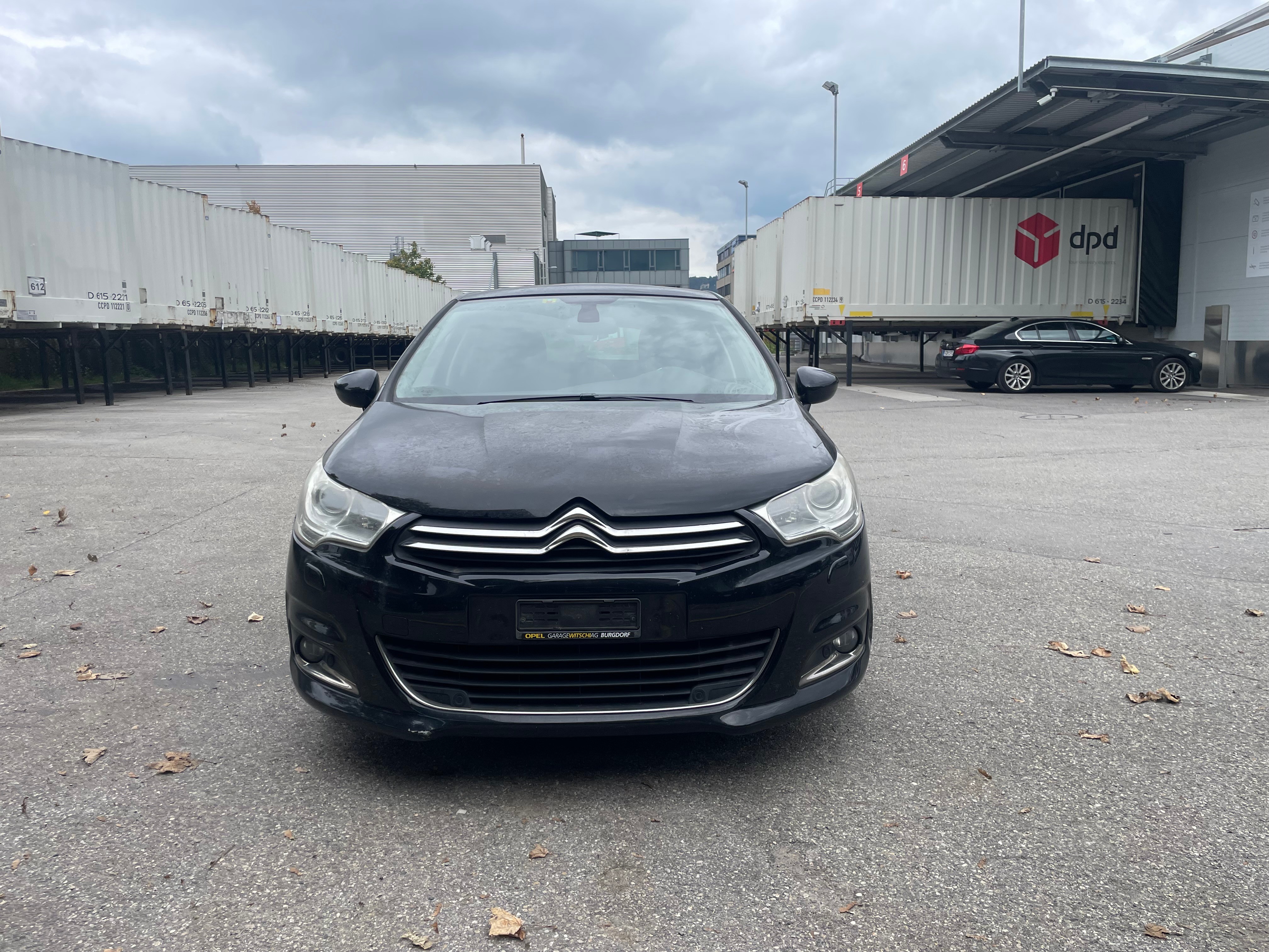 CITROEN C4 Berline 2.0 HDi Exclusive