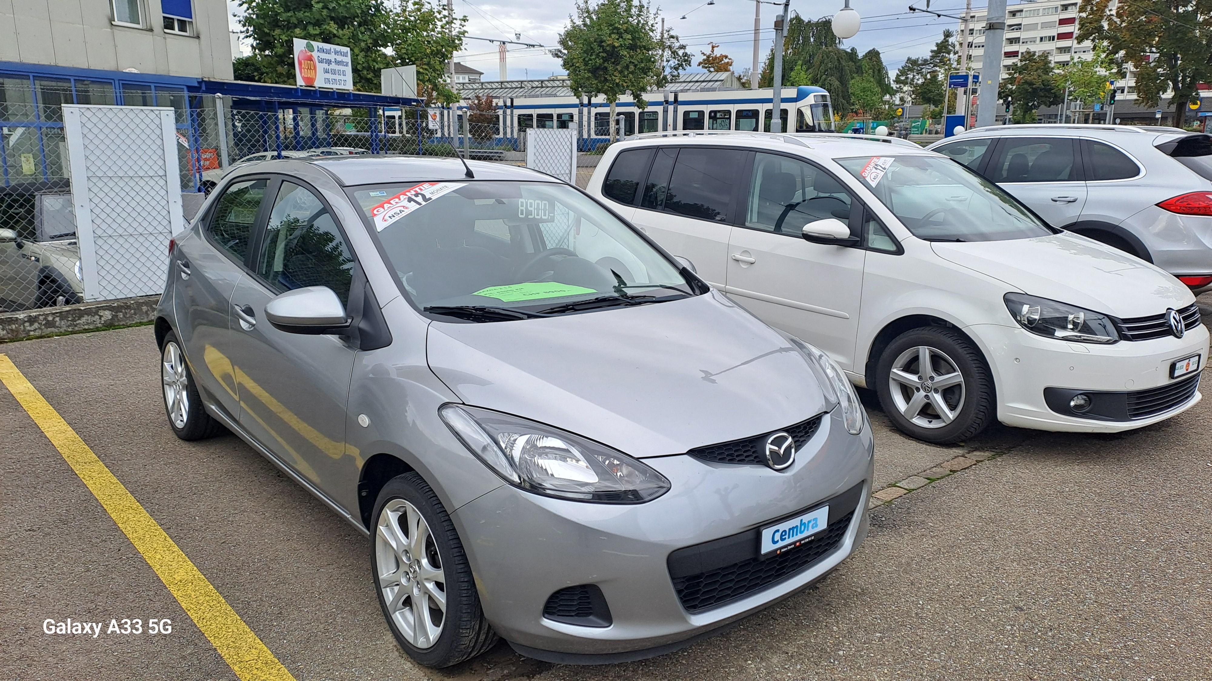 MAZDA 2 1.5i 16V City Sport 1 Automatic