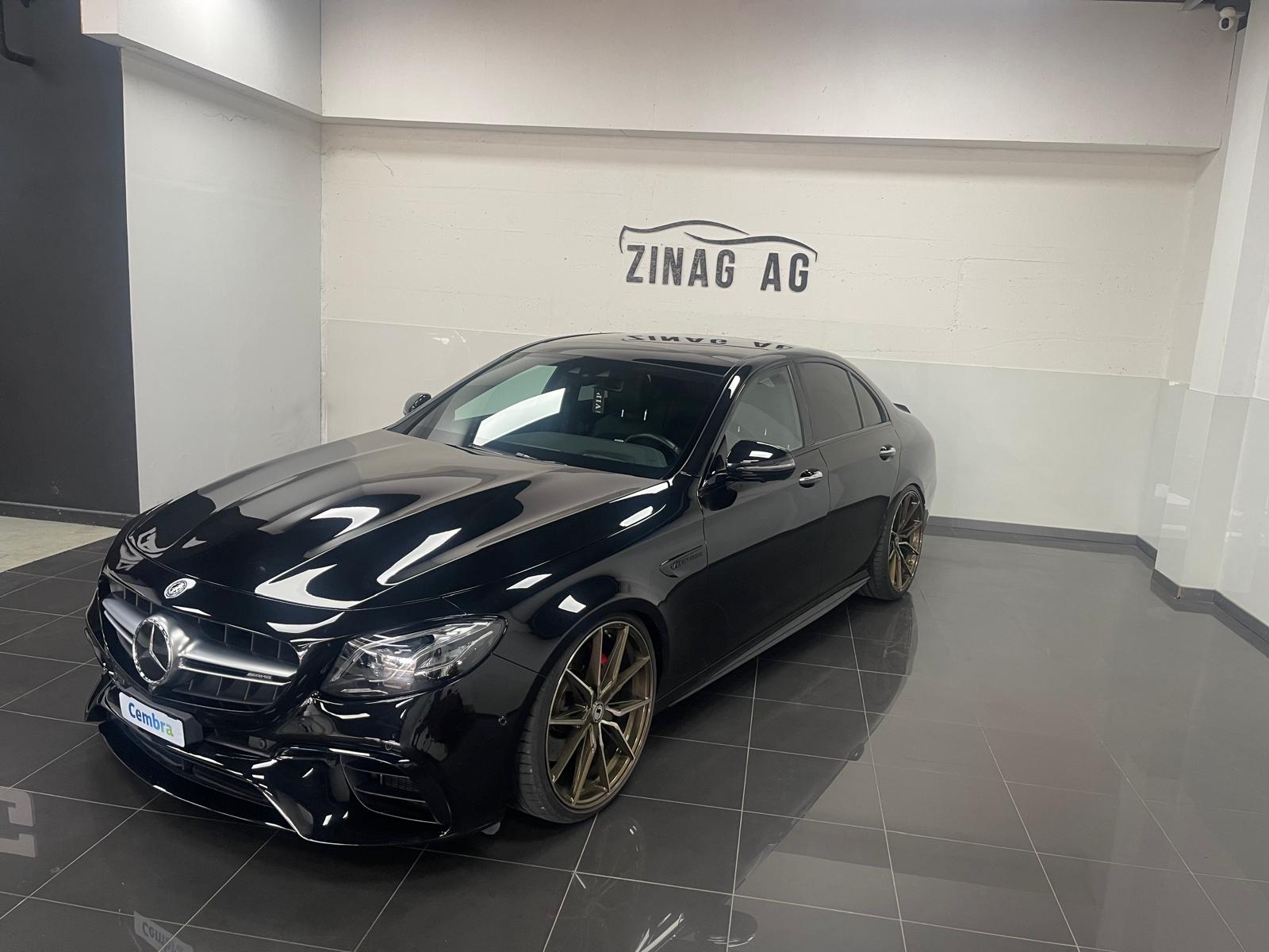 MERCEDES-BENZ E 63 AMG 4 Matic 9G-Tronic