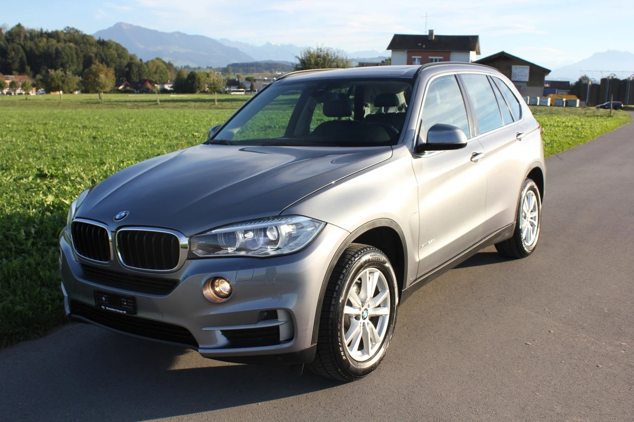 BMW X5 xDrive 25d Steptronic 7 Sitzer