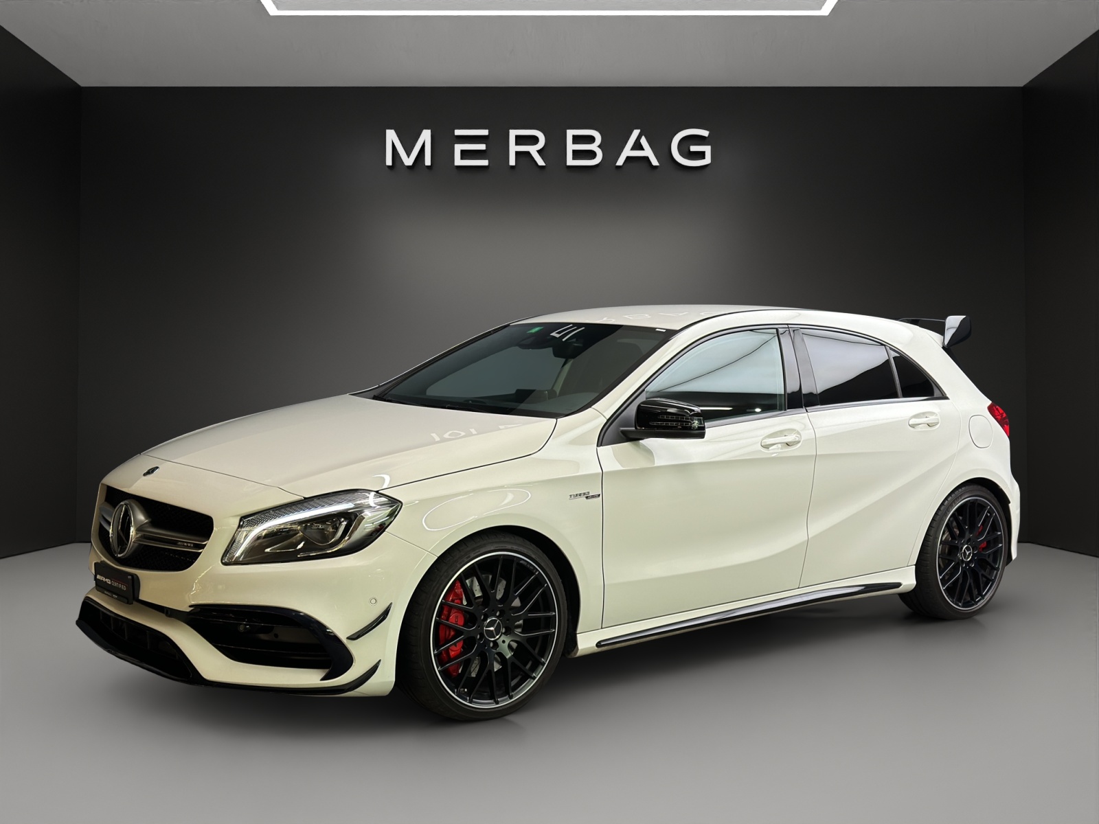 MERCEDES-BENZ A 45 AMG 4Matic