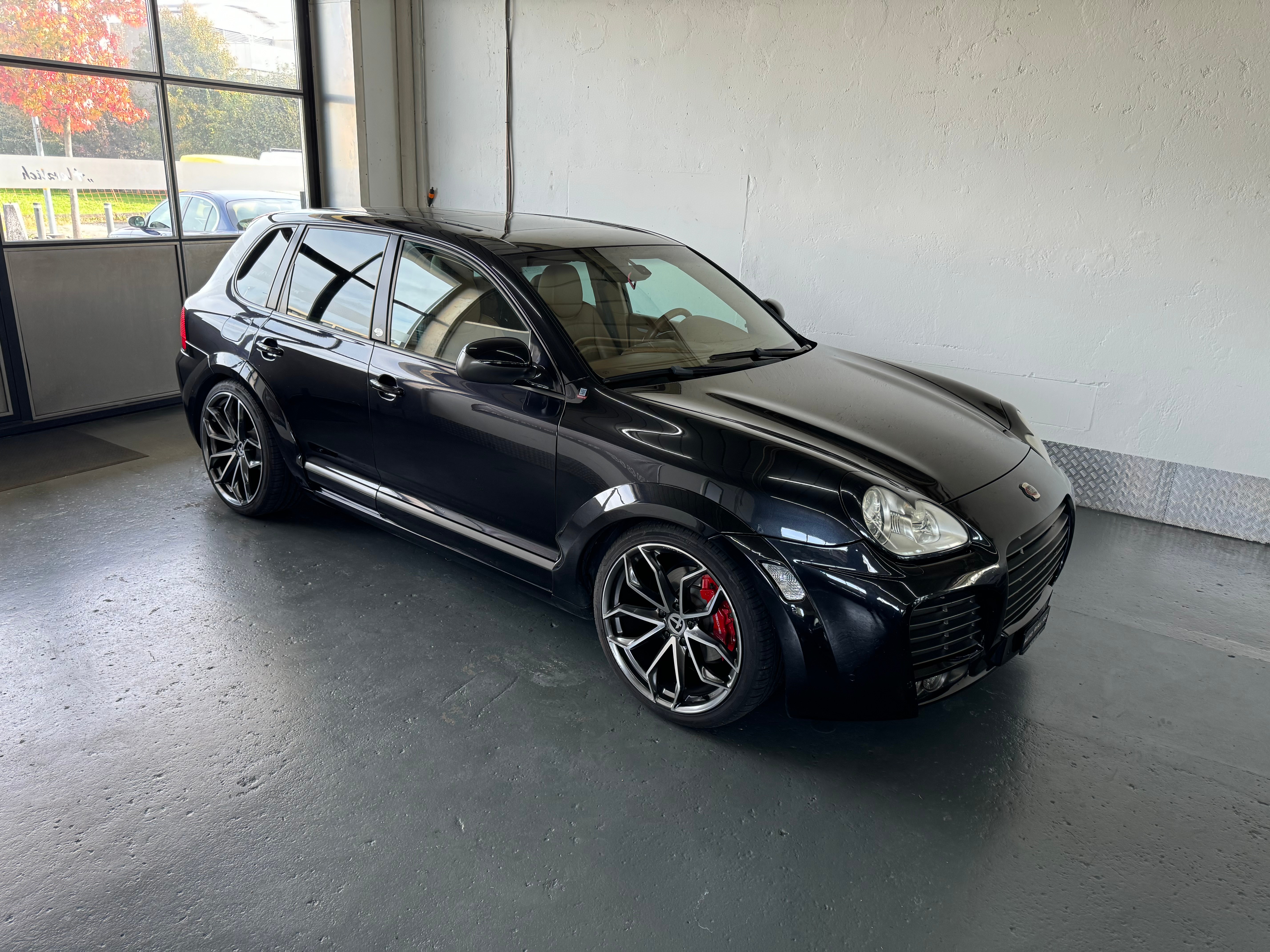 PORSCHE Cayenne S TECHART