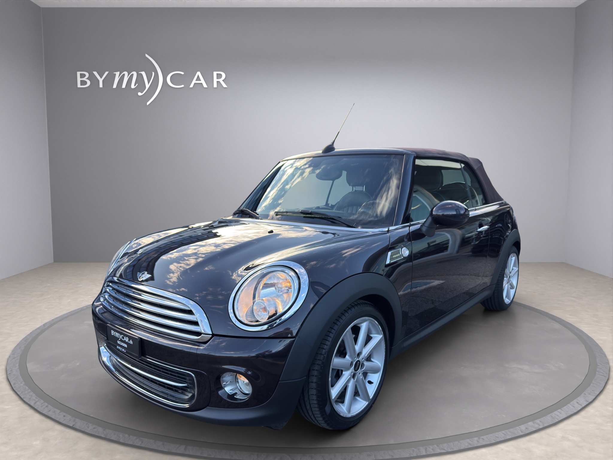 MINI Mini Cabrio Cooper Steptronic / Sièges chauffants / Pack HighgatePack city /