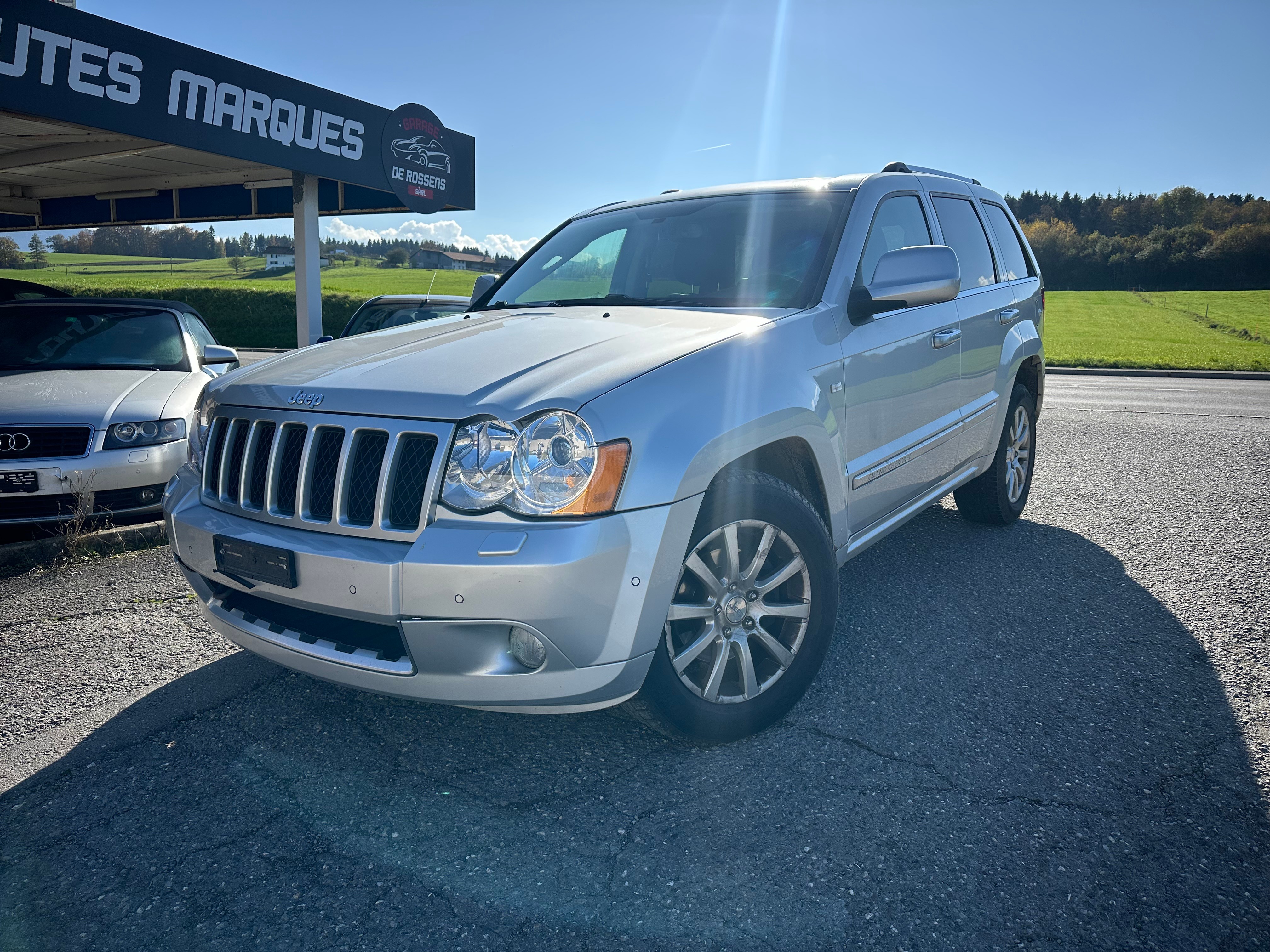 JEEP Grand Cherokee 3.0 CRD Overland Automatic