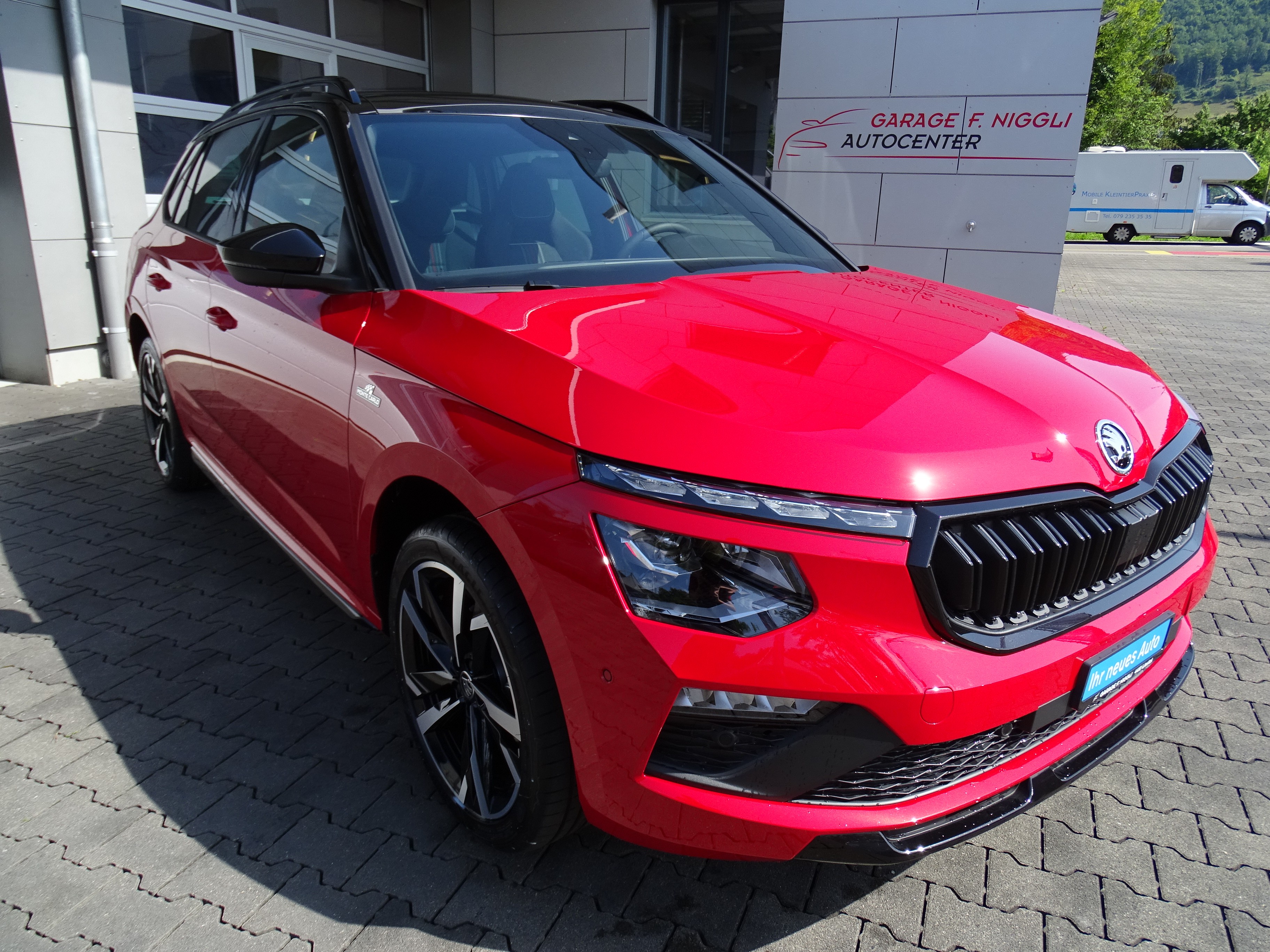 SKODA Kamiq 1.5 TSI Monte Carlo DSG