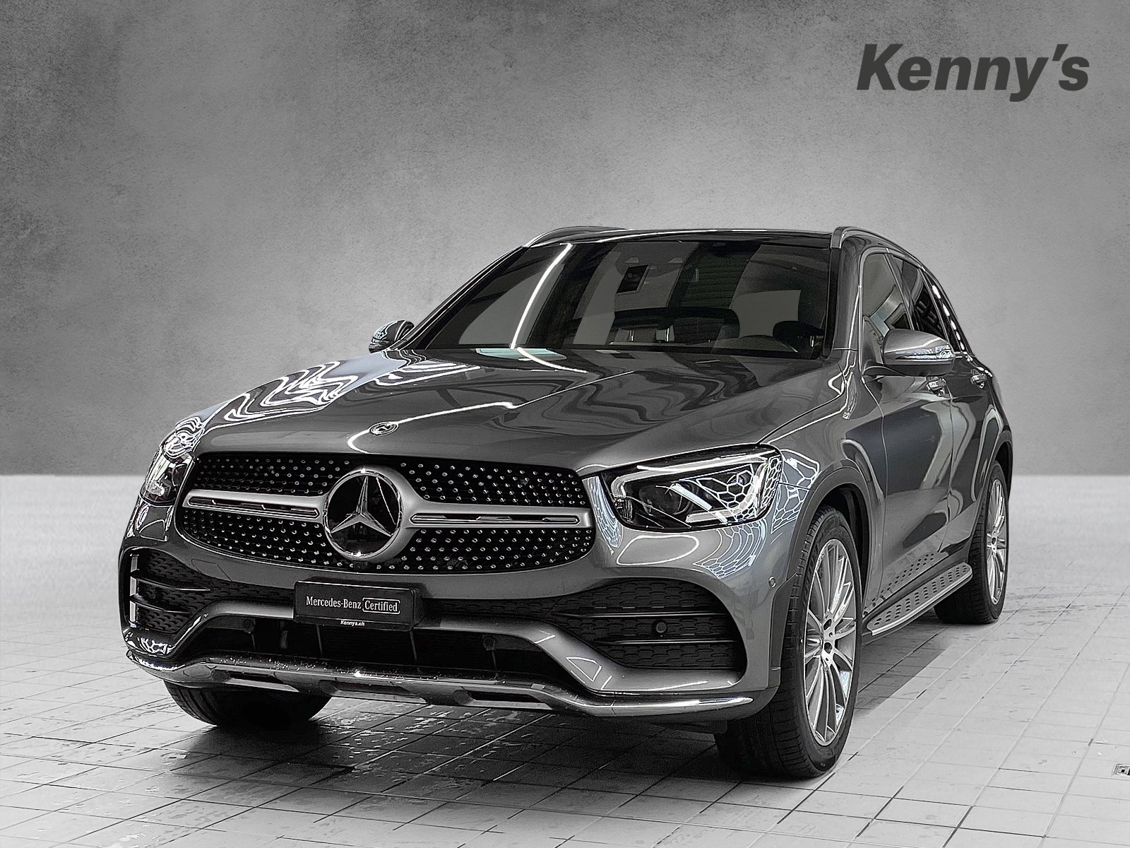 MERCEDES-BENZ GLC 300 AMG Line 4Matic