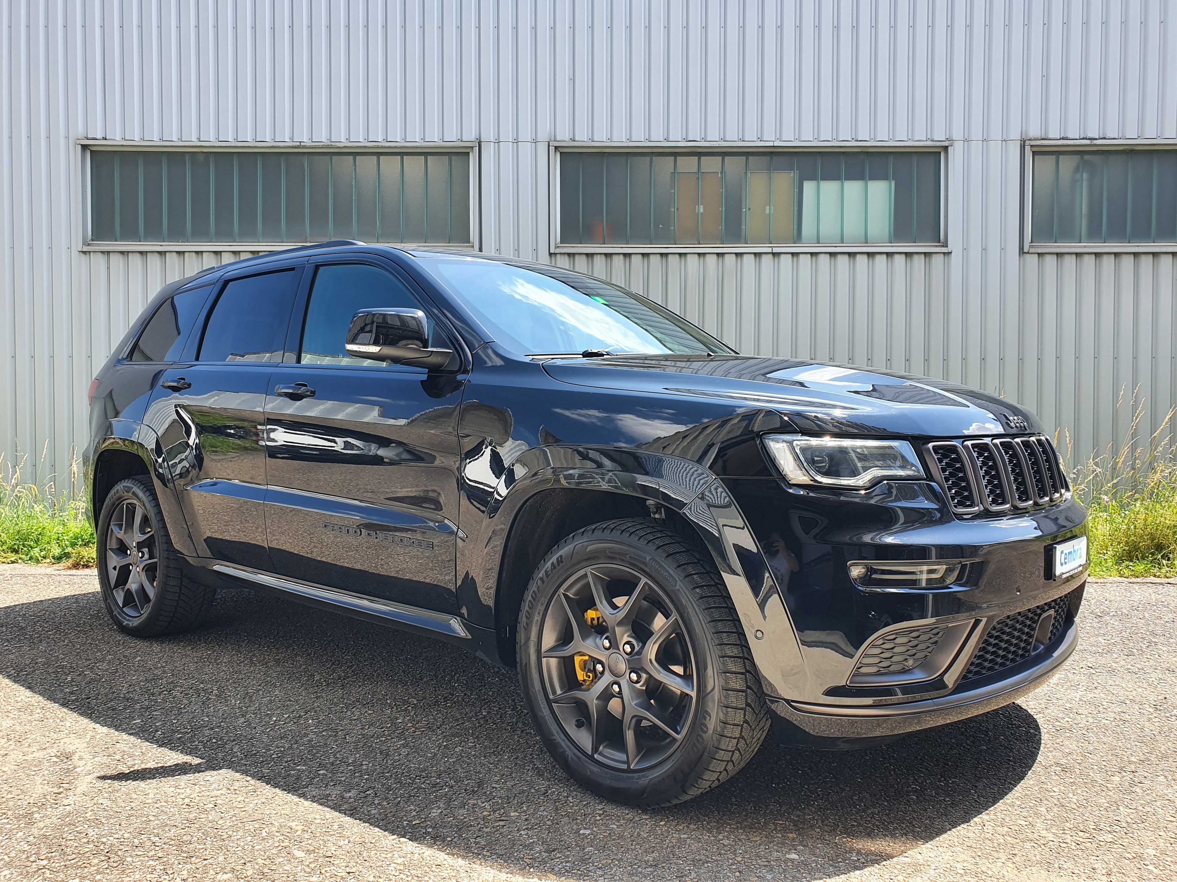 JEEP Grand Cherokee 3.0 CRD BLACK LINE - SRT-Optik