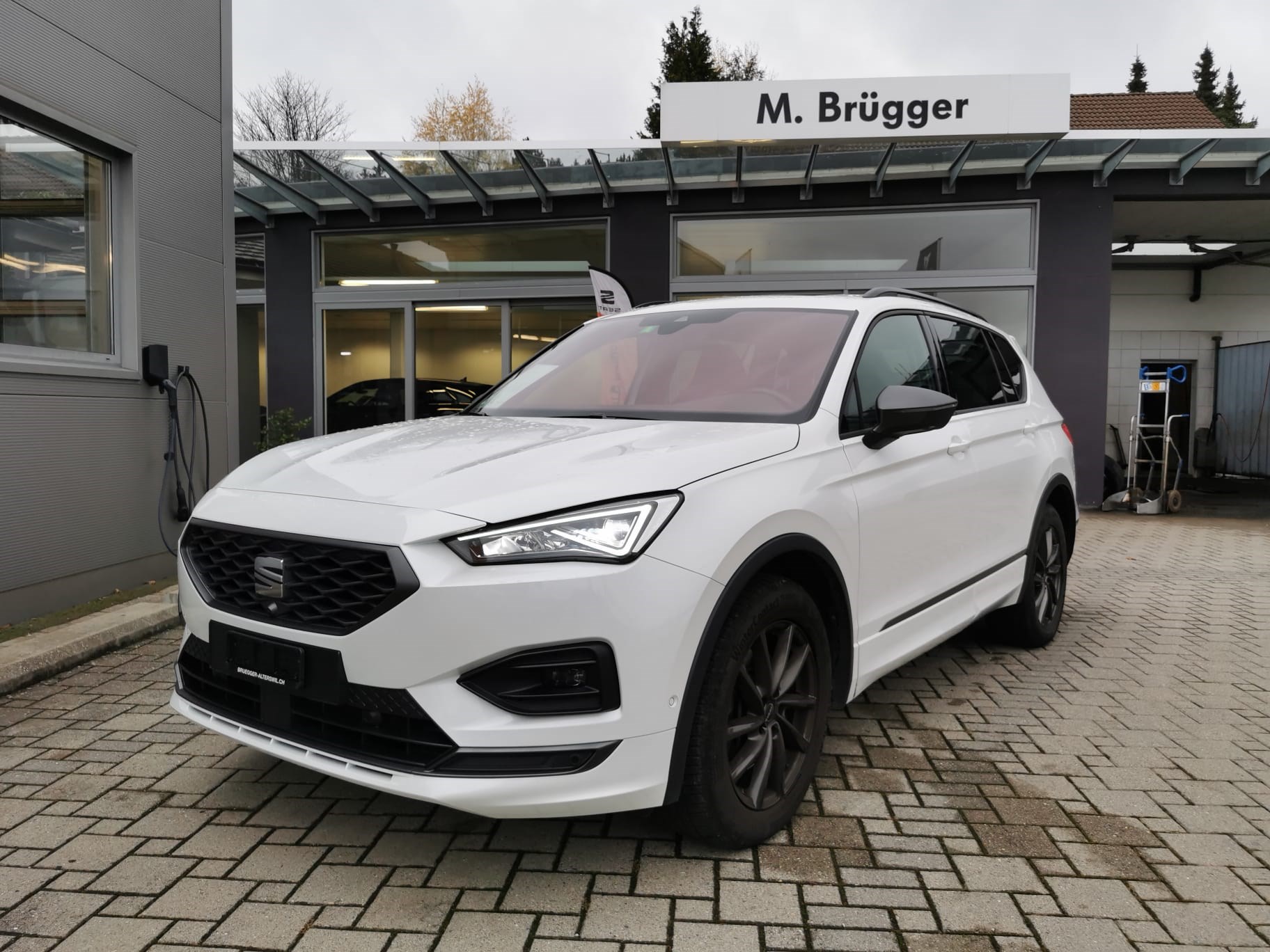 SEAT Tarraco 2.0TSI Hola FR 4Drive DSG