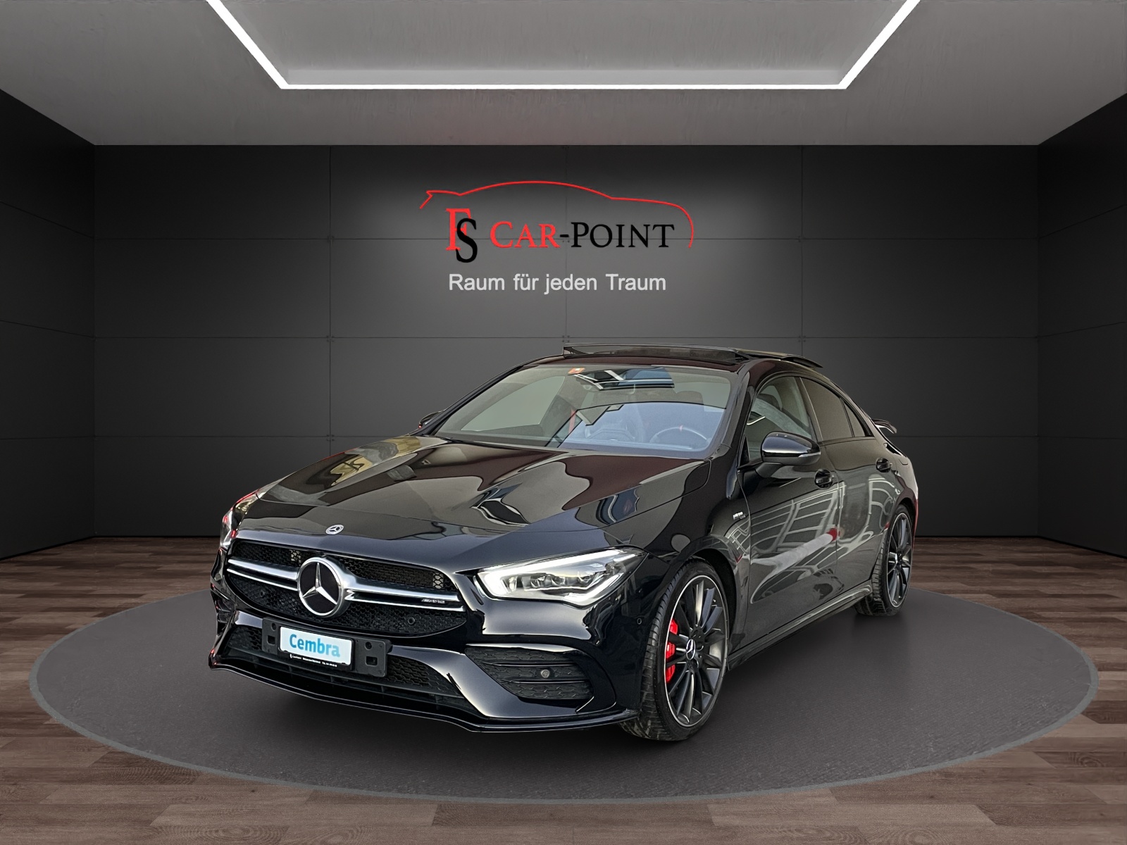 MERCEDES-BENZ CLA 35 AMG 4Matic 7G-DCT Aerodynamik Paket Plus 6893