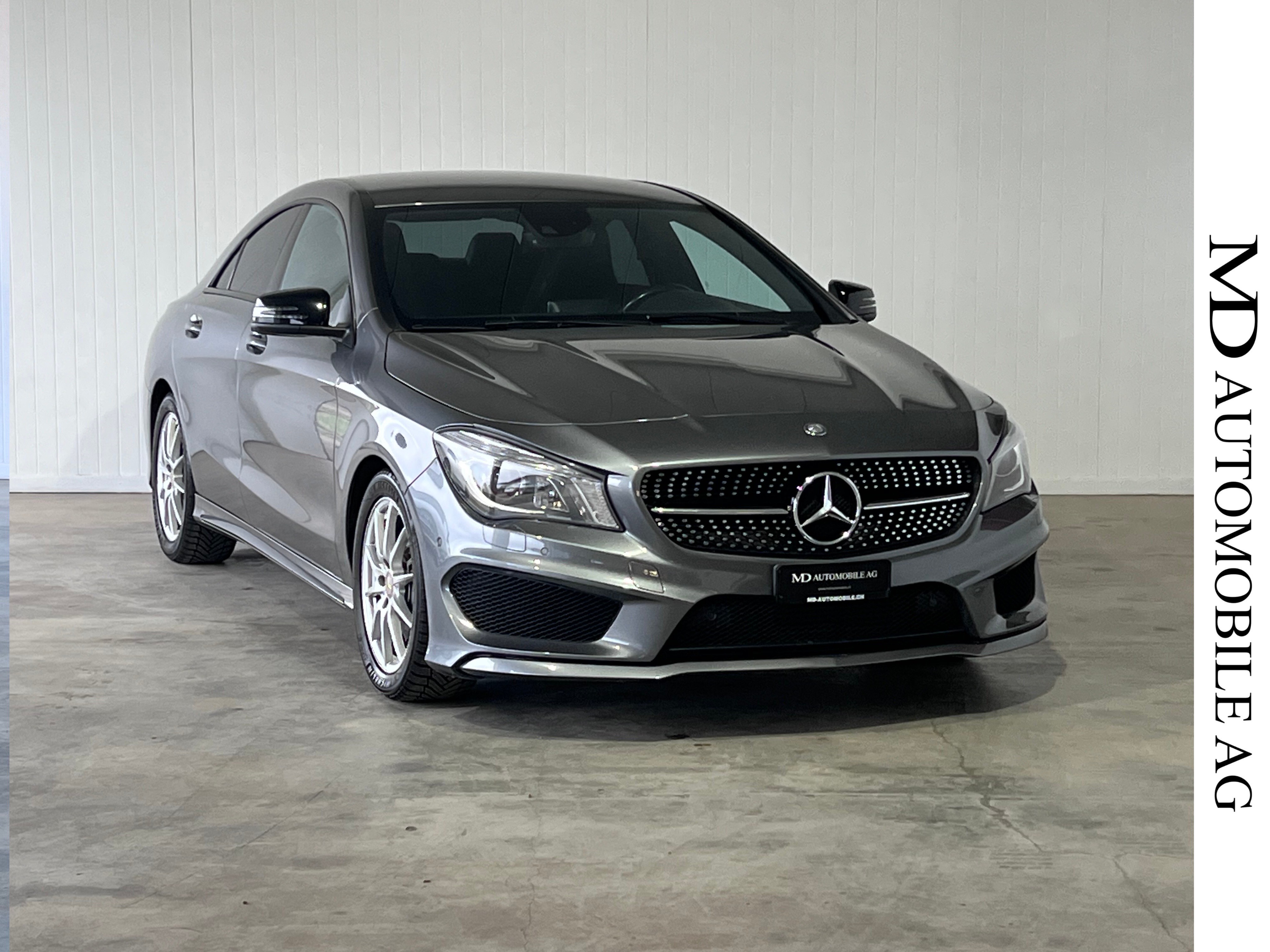 MERCEDES-BENZ CLA 250 AMG Line 7G-DCT 4Matic