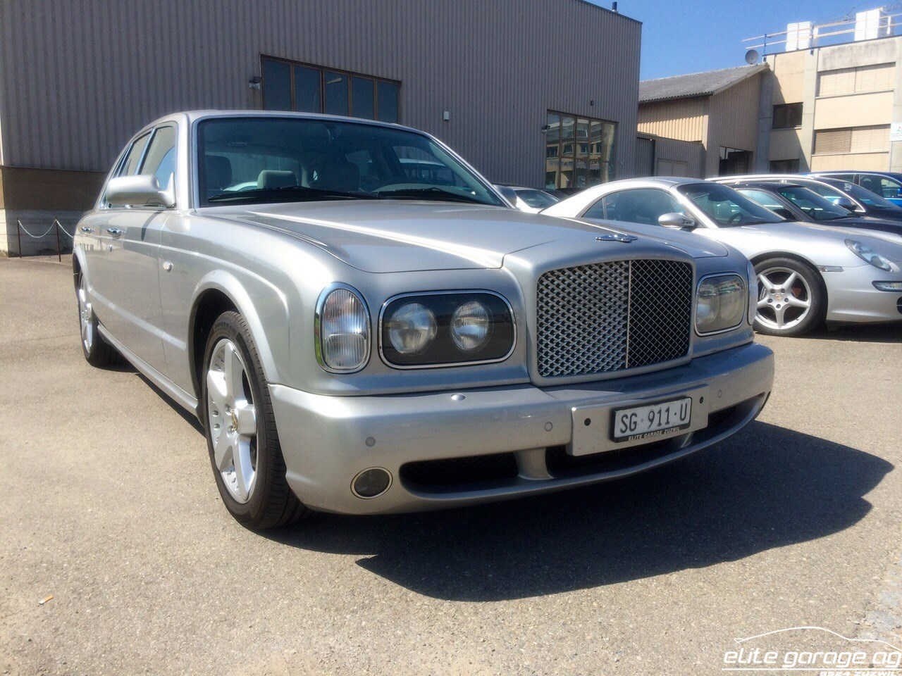 BENTLEY Arnage T