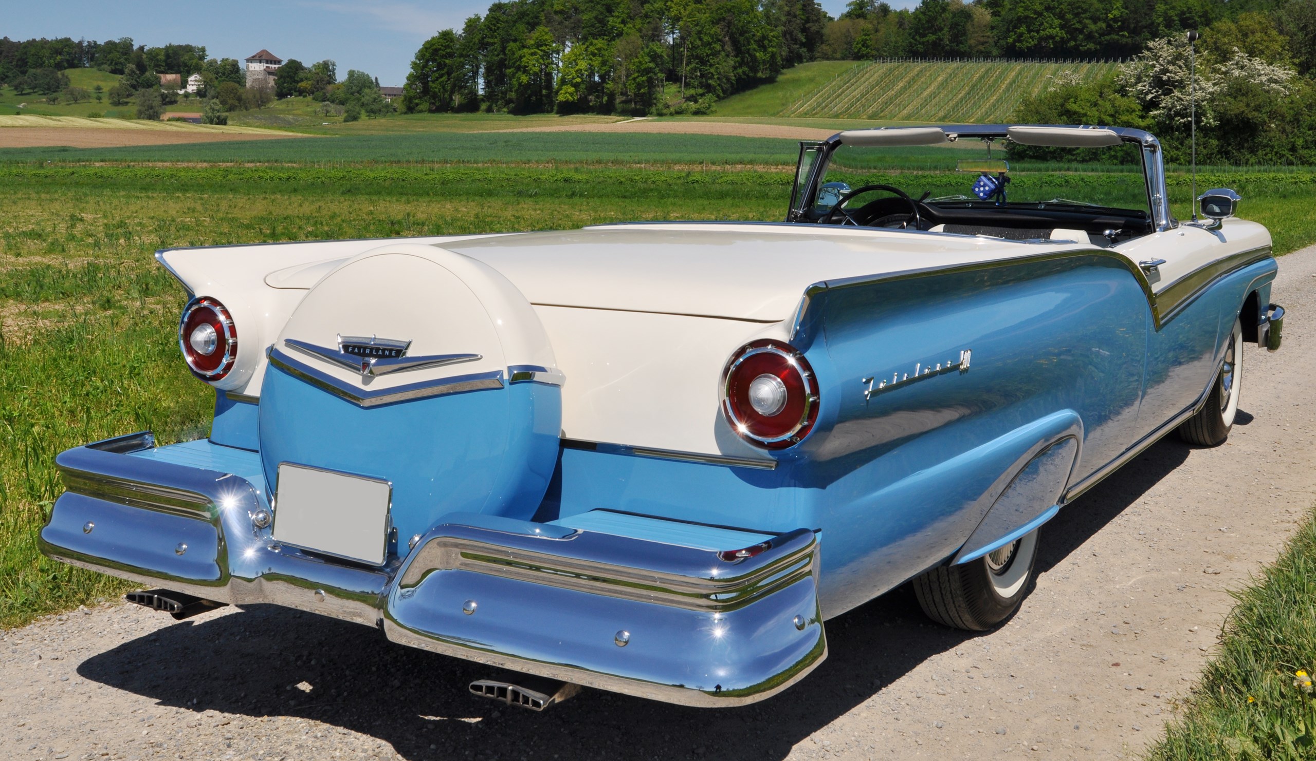 FORD FAIRLANE 500 Skyliner, Eintausch möglich