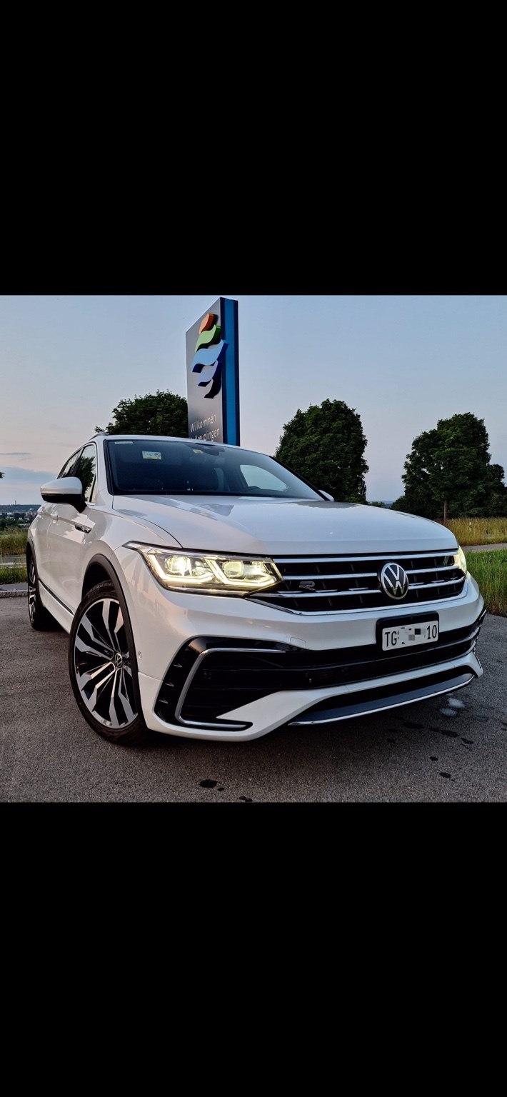 VW Tiguan 2.0 TDI SCR R-Line 4Motion DSG