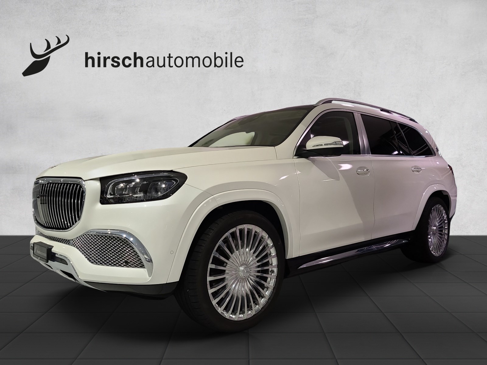 MERCEDES-BENZ GLS Maybach 600 9G-Tronic