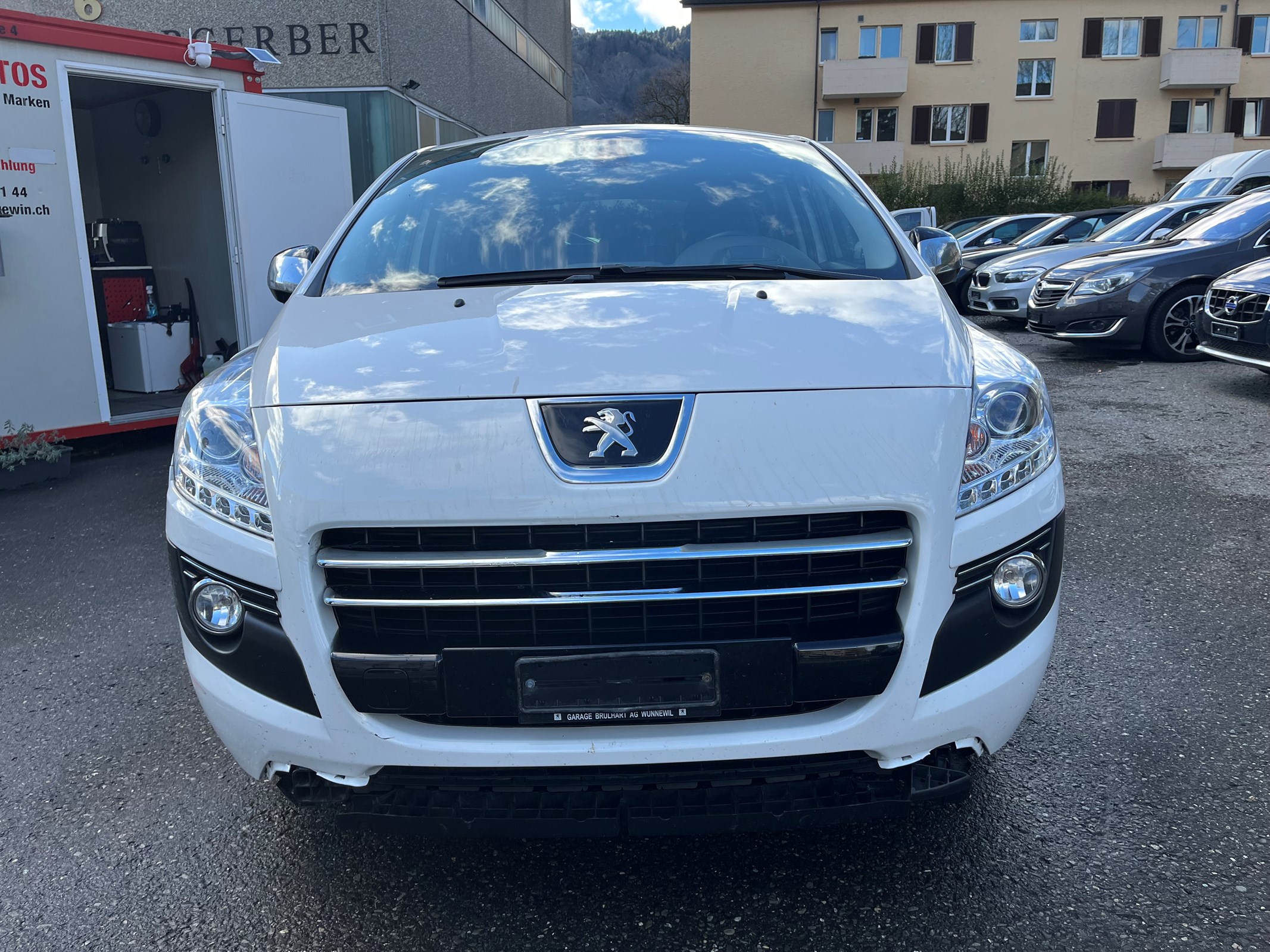 PEUGEOT 3008 HYbrid4 2.0 HDI EGS6