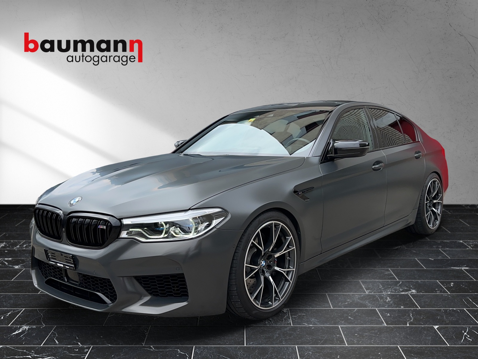 BMW M5 xDrive Competition Drivelogic