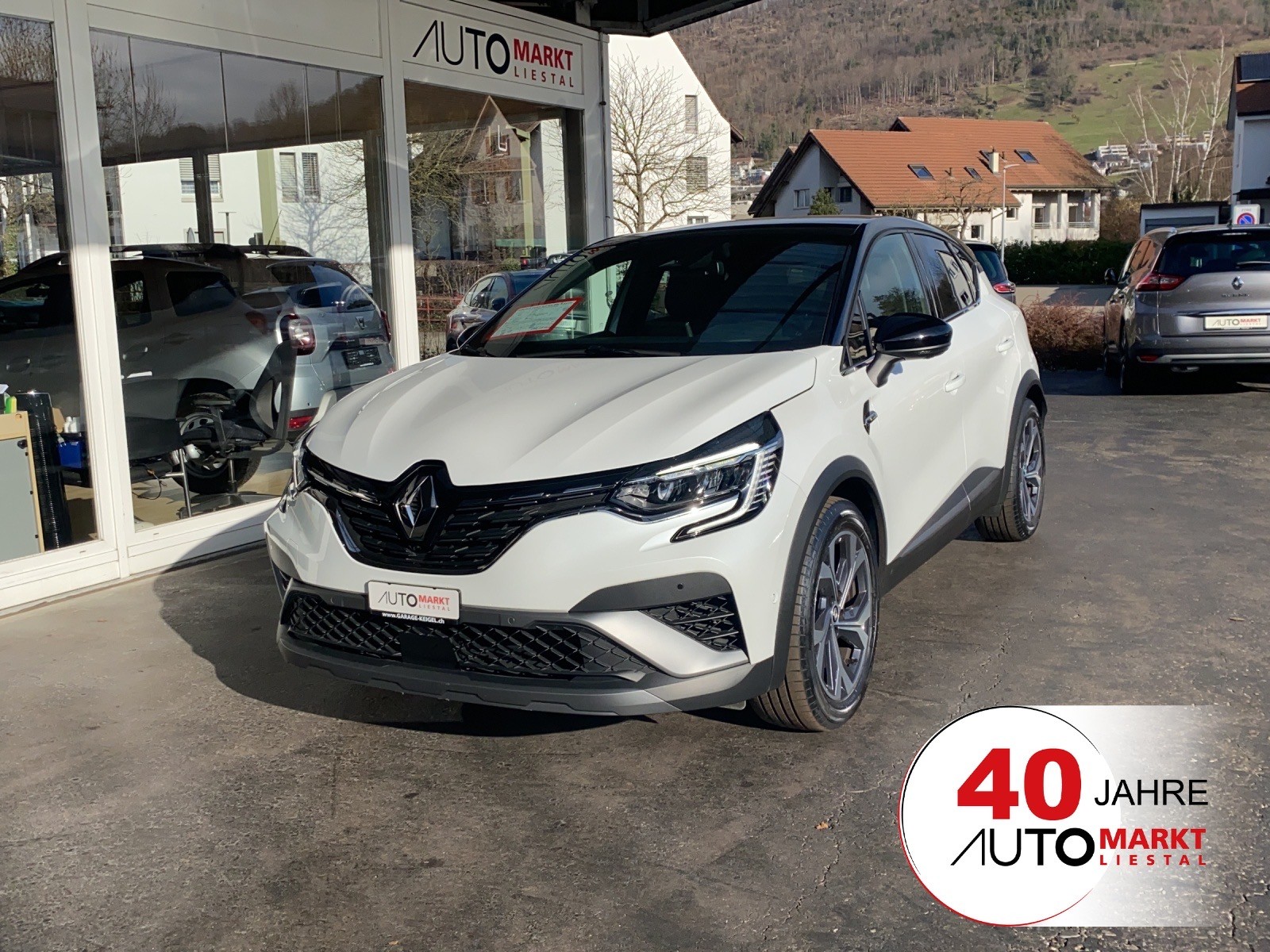 RENAULT Captur 1.3 TCe EDC R.S.Line EDC