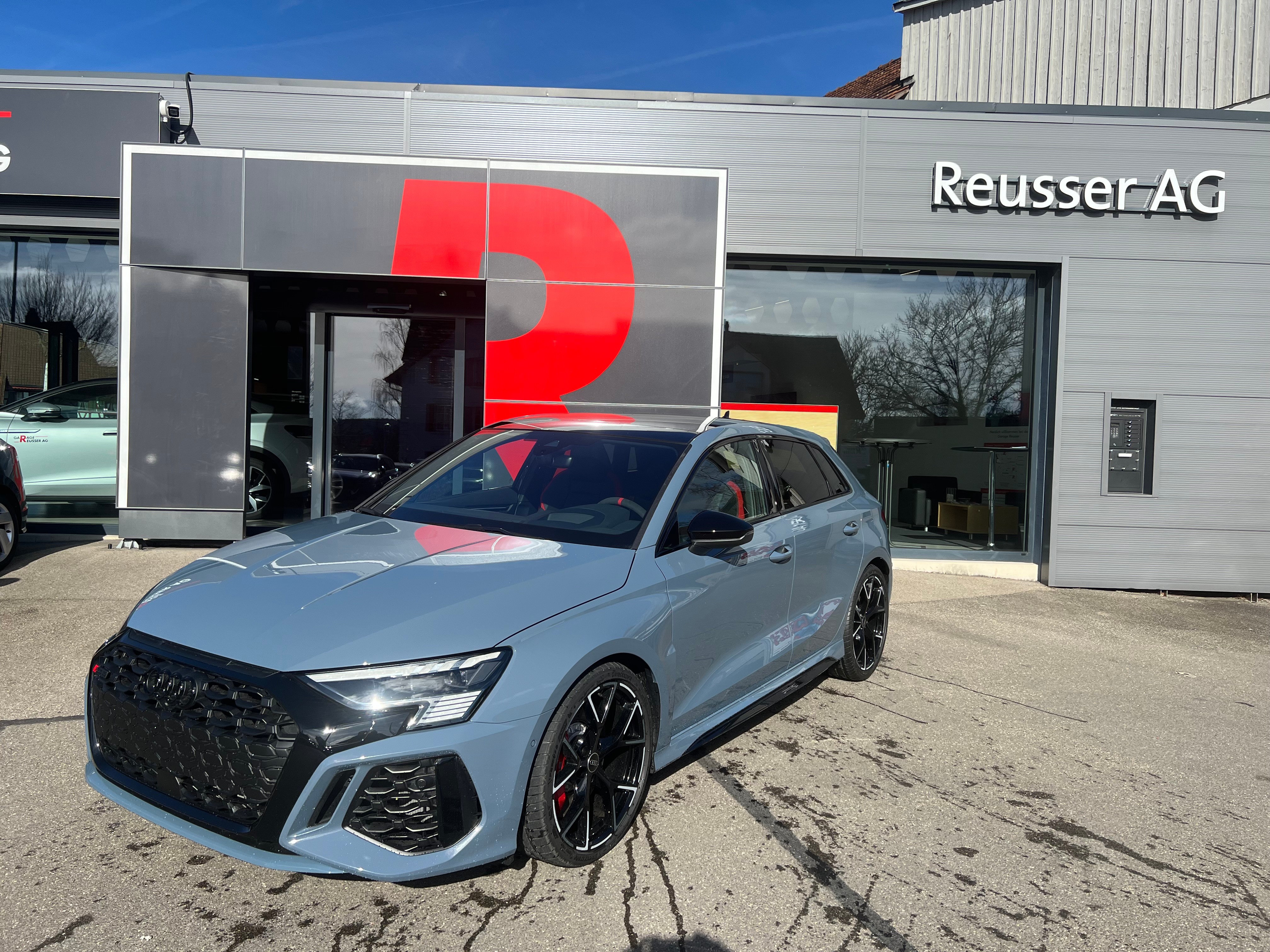 AUDI RS3 SPORTBACK QUATTRO 400 PS S-TRONIC ***NEUPREIS 94500 SFR***