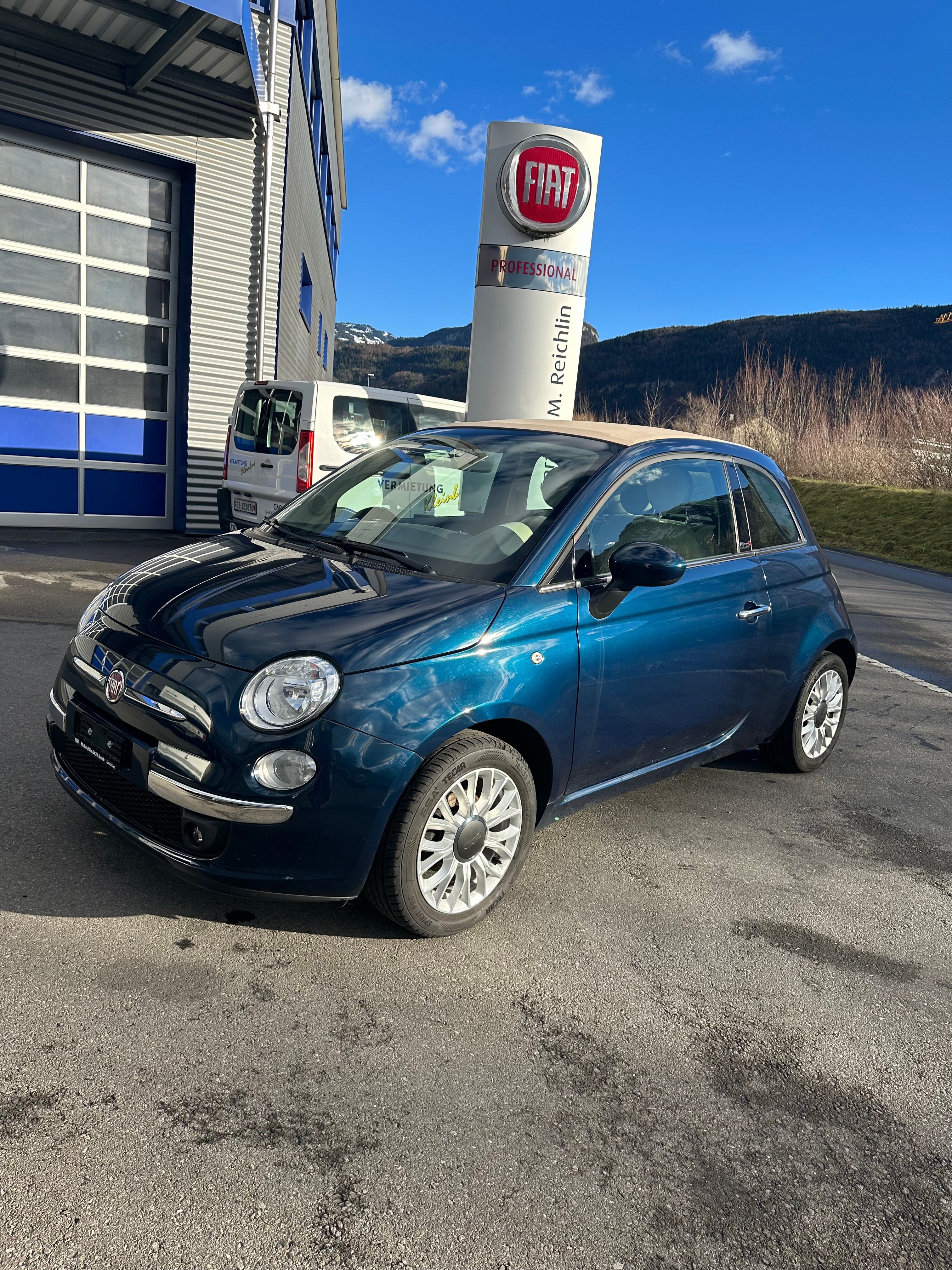 FIAT 500C 1.2 Lounge