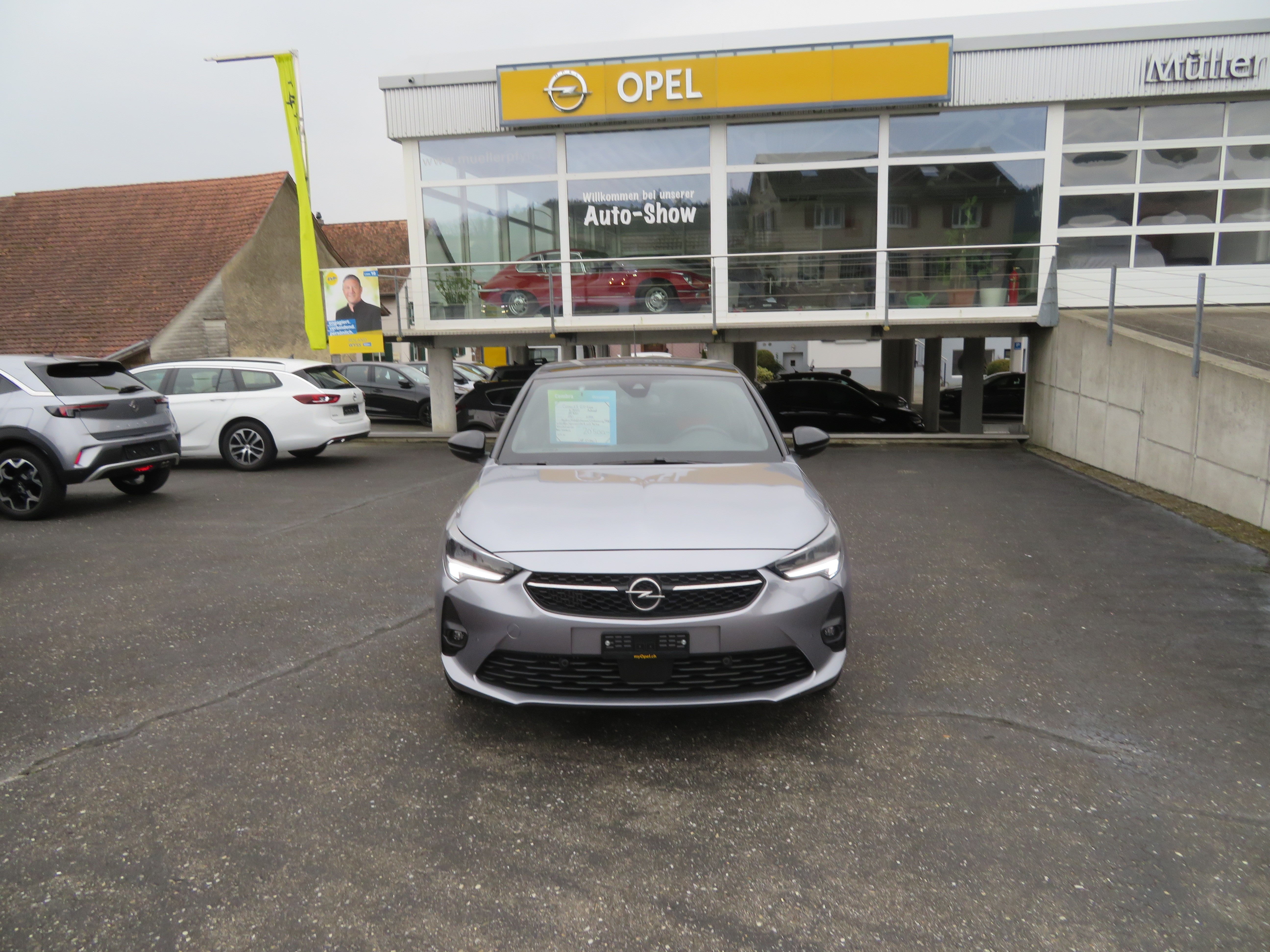 OPEL Corsa 1.2 TP GS-Line 5 Jahre Garantie