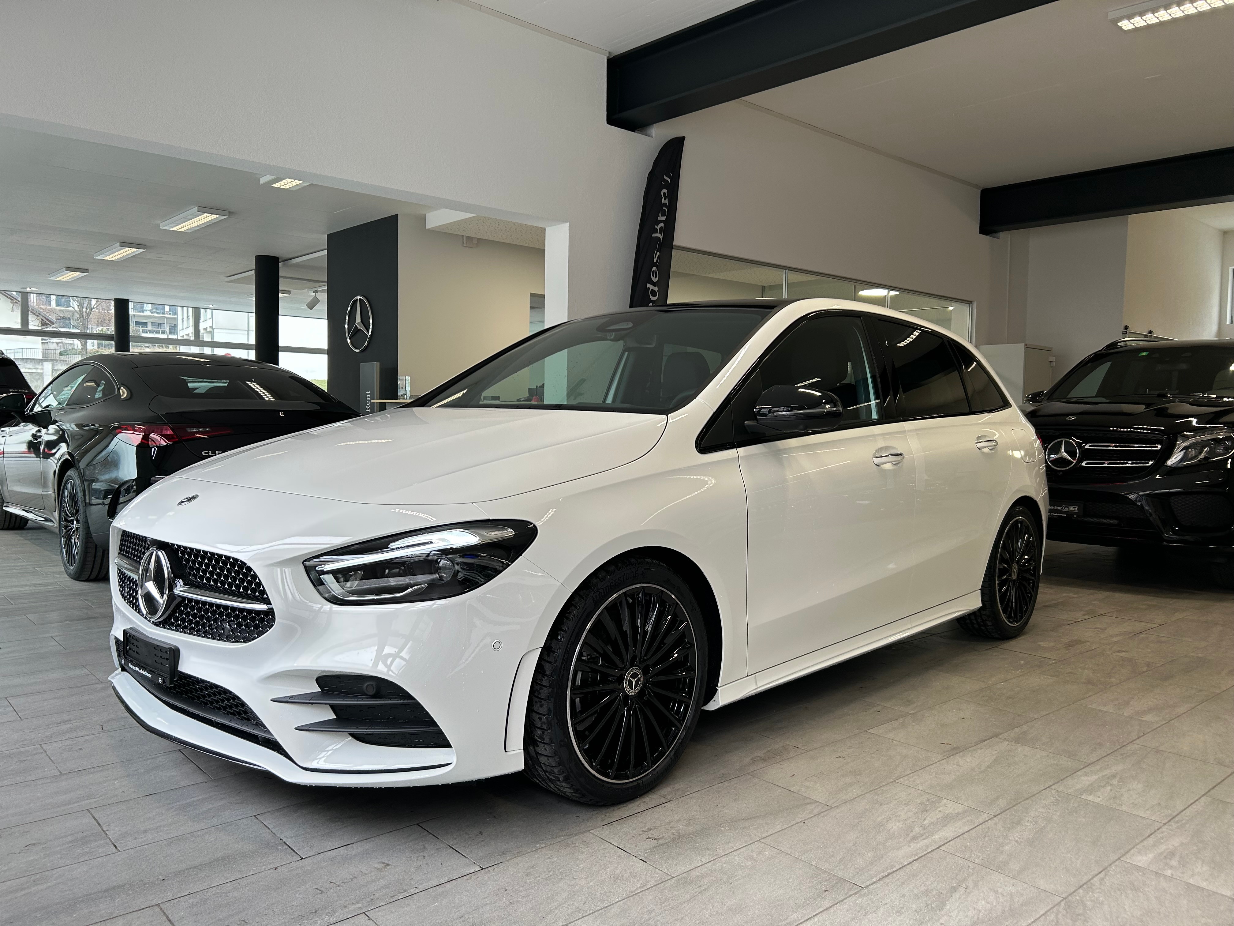 MERCEDES-BENZ B 250 4Matic AMG Line 8G-DCT