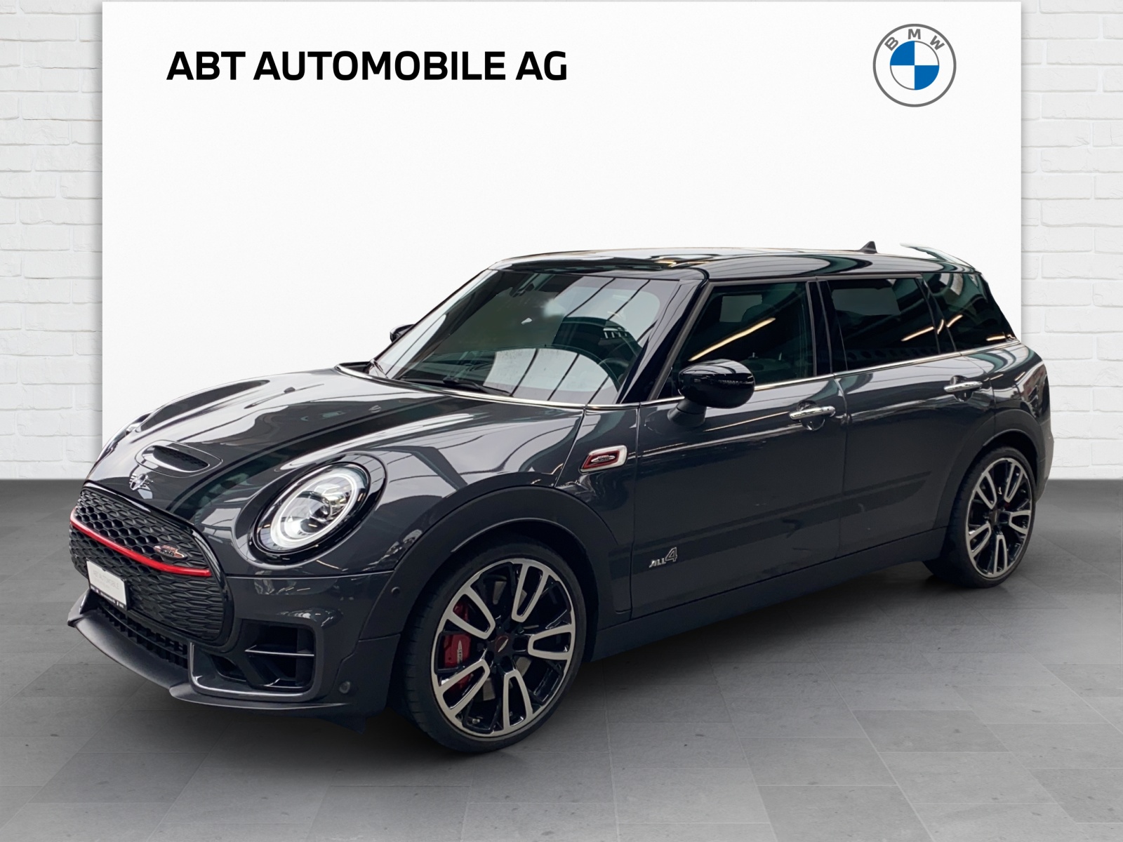 MINI Clubman Cooper JCW ALL4