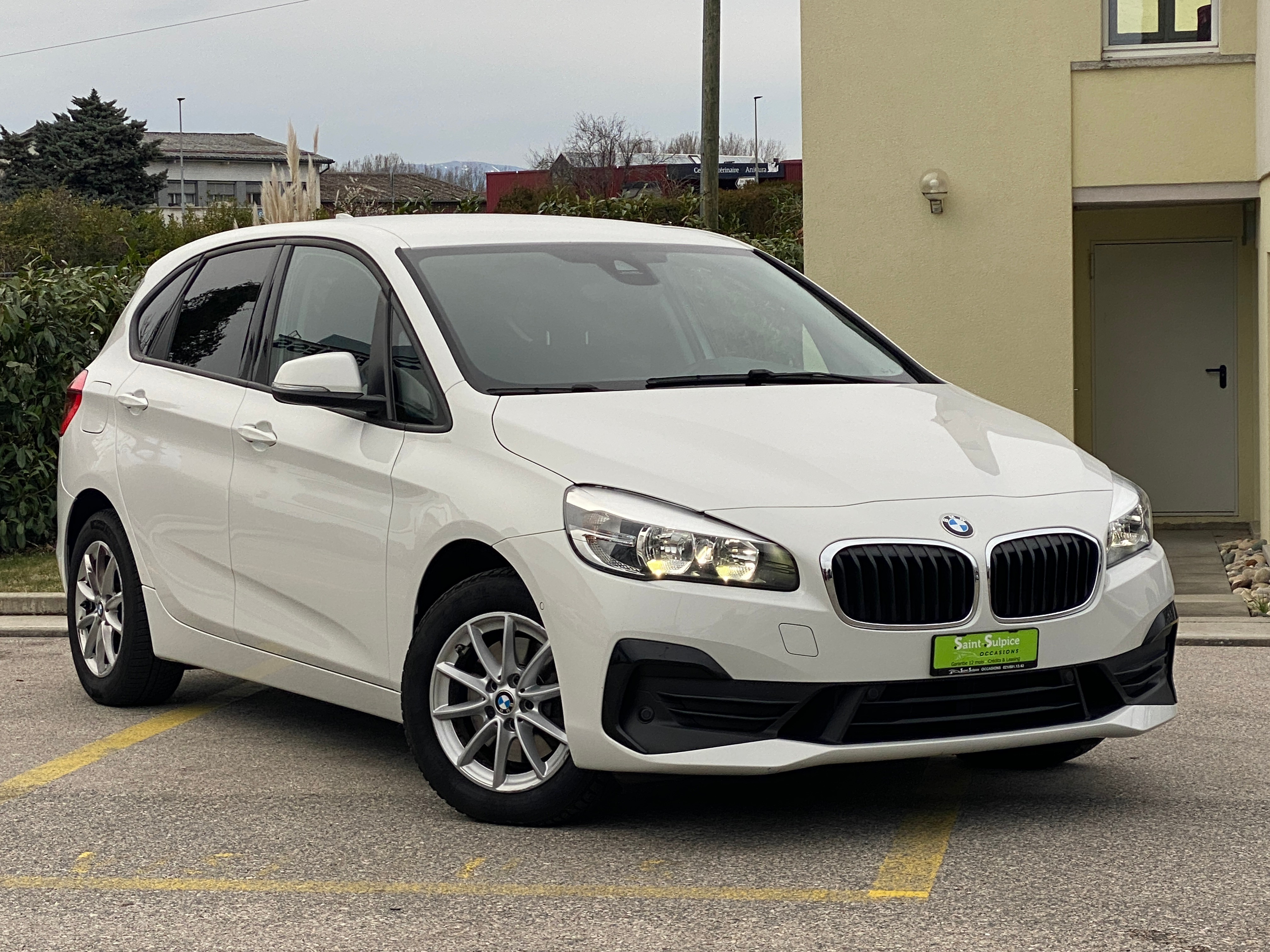 BMW 218d xDrive Active Tourer Steptronic