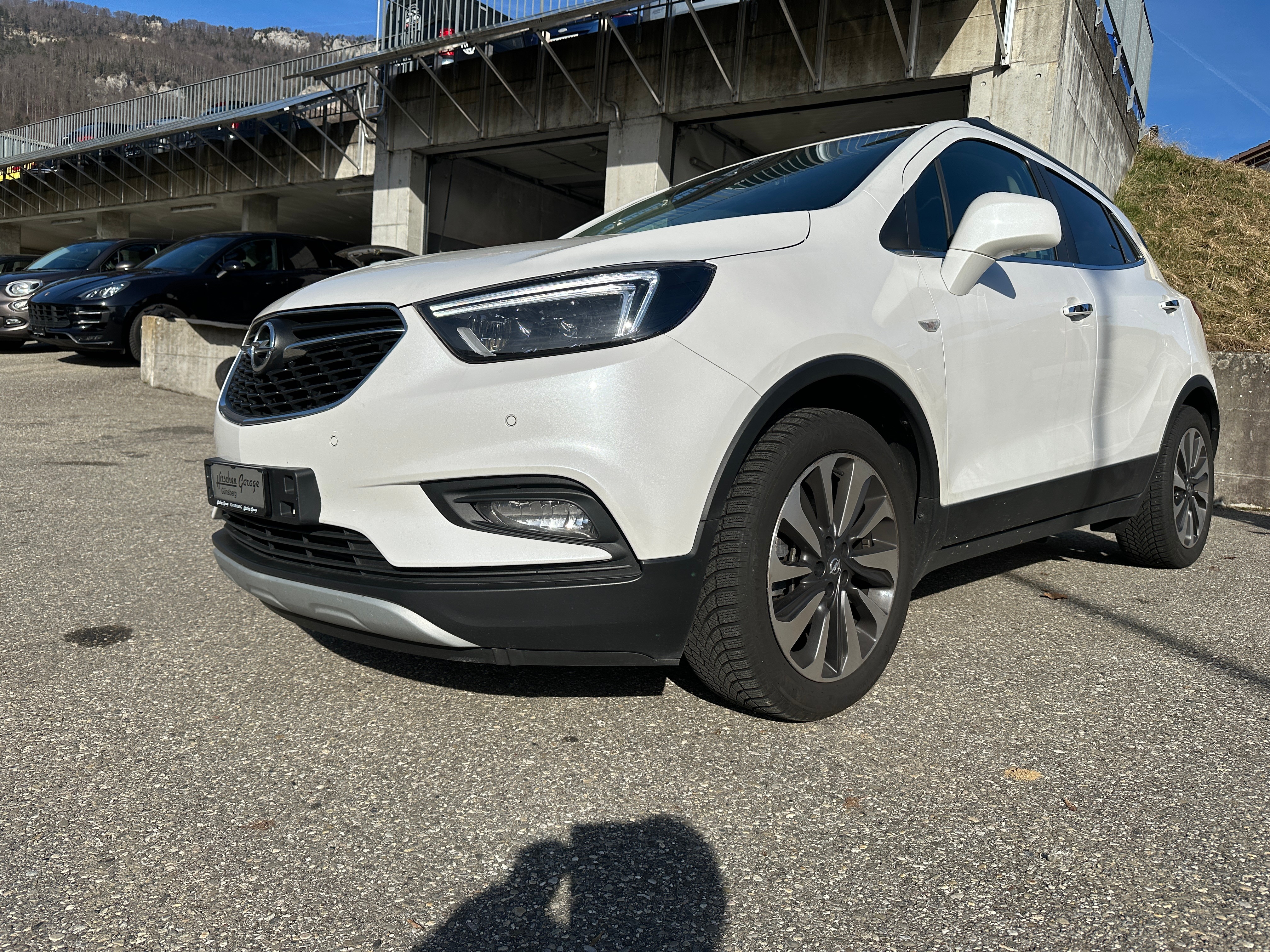 OPEL Mokka X 1.4i 16V Turbo Excellence 4WD Automatik